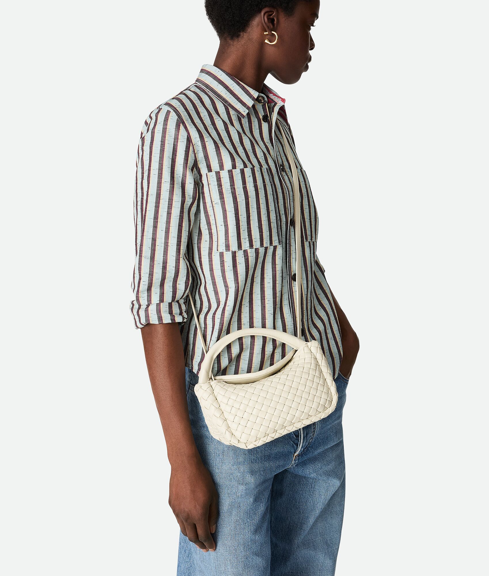 BOTTEGA VENETA 小号Cobble手提包