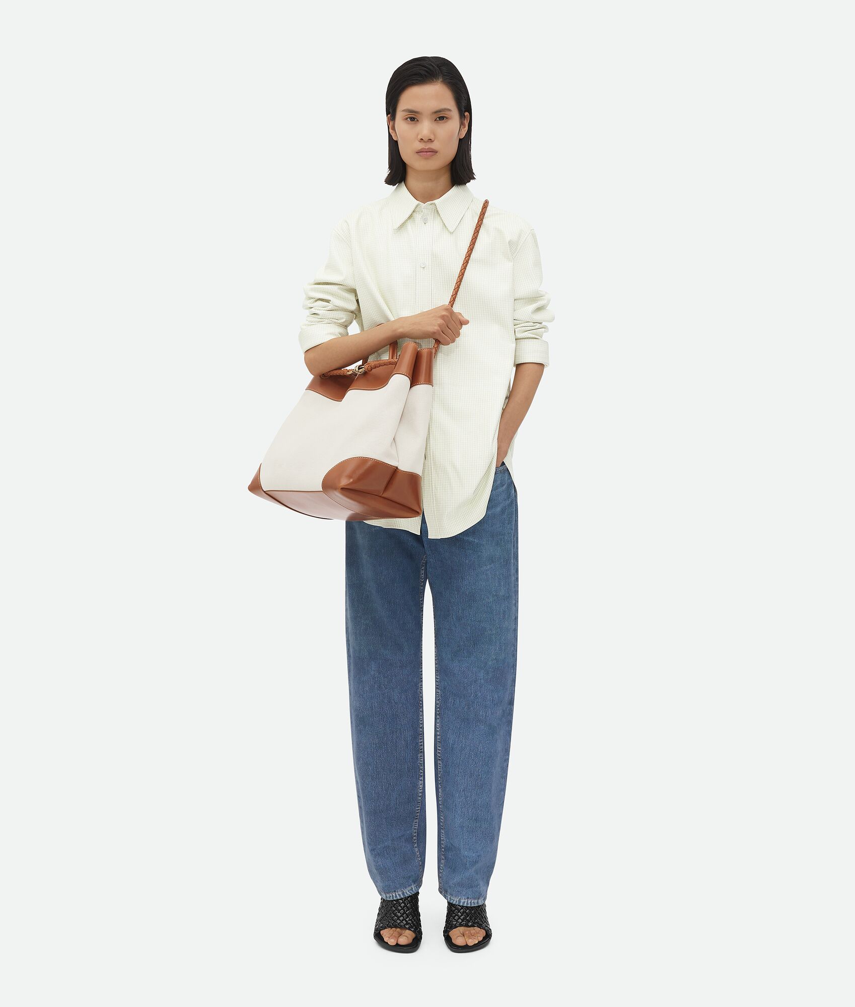 BOTTEGA VENETA Andiamo大号手提包
