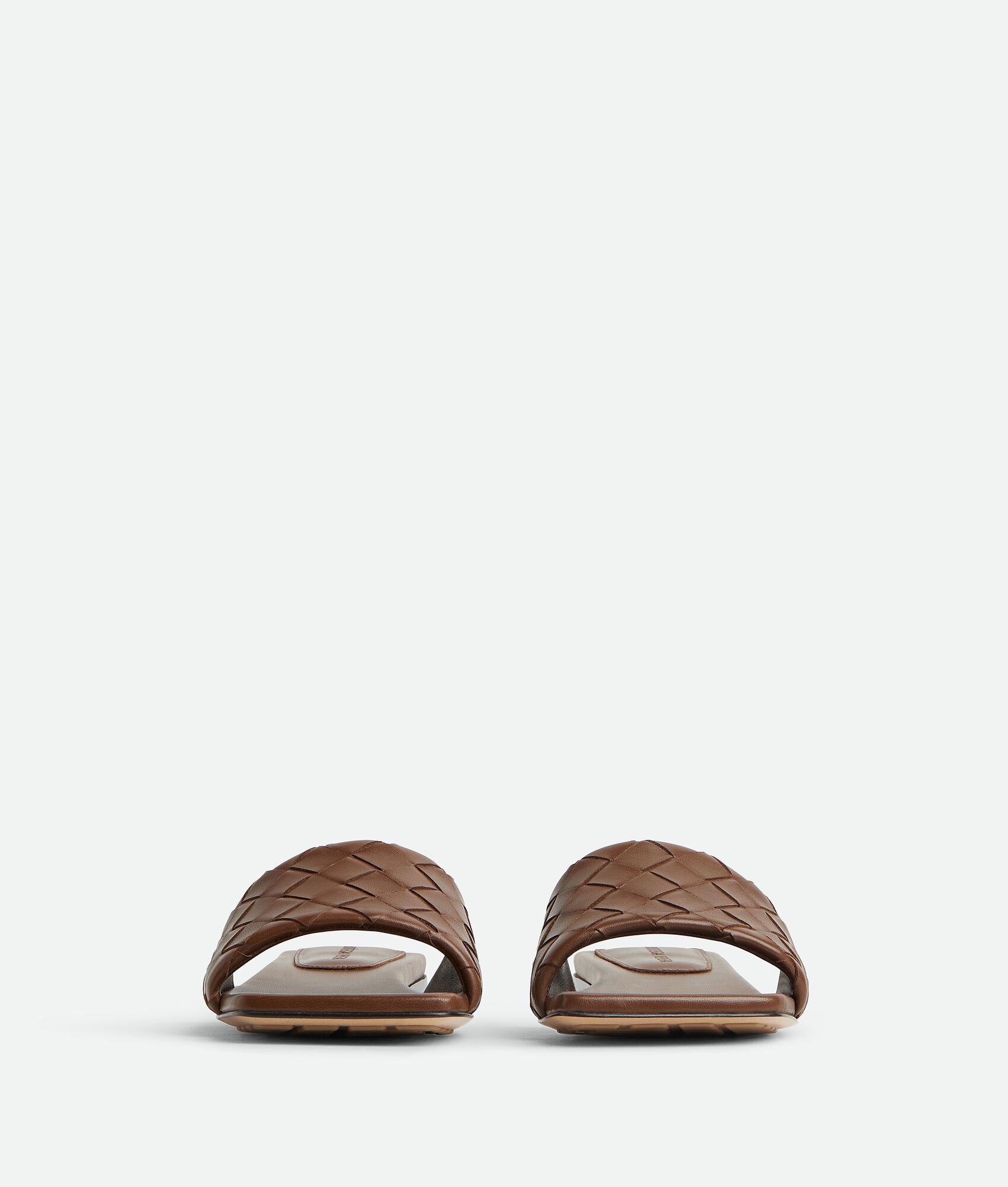BOTTEGA VENETA 女士Parco平底穆勒鞋