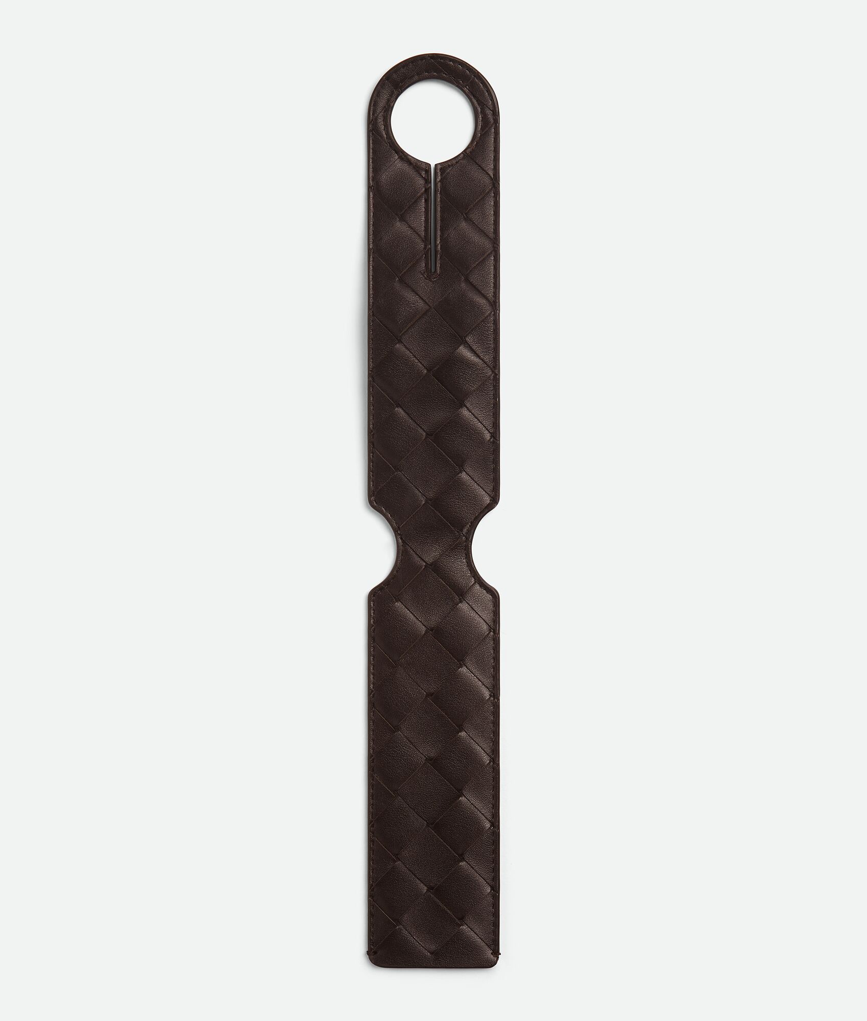 BOTTEGA VENETA Intrecciato编织长款标签夹