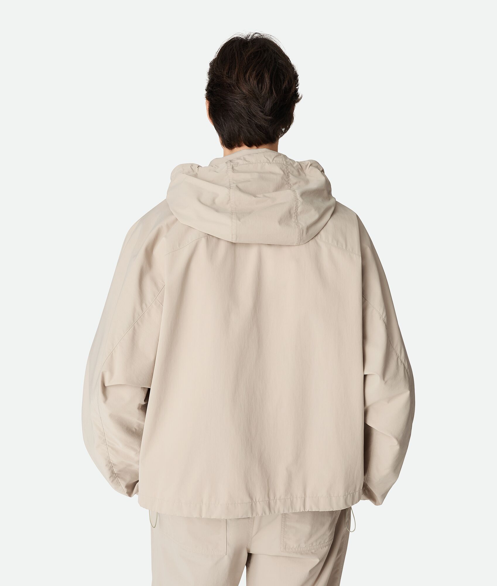 BOTTEGA VENETA 科技尼龙束腰夹克