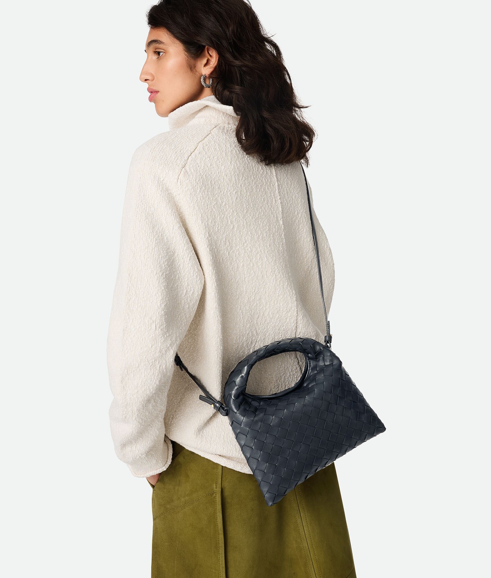 BOTTEGA VENETA Hop迷你斜挎包