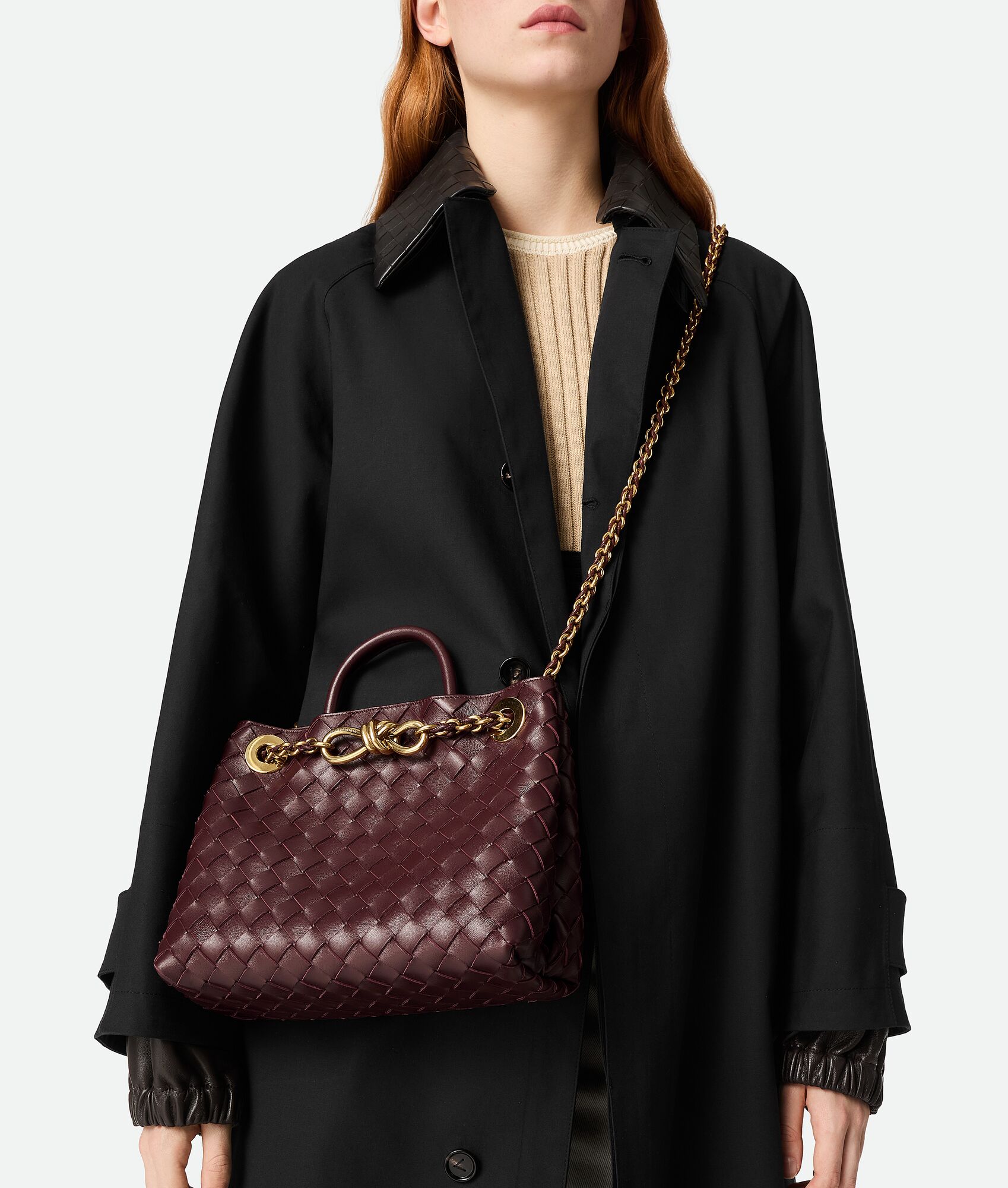 BOTTEGA VENETA Andiamo小号链条包