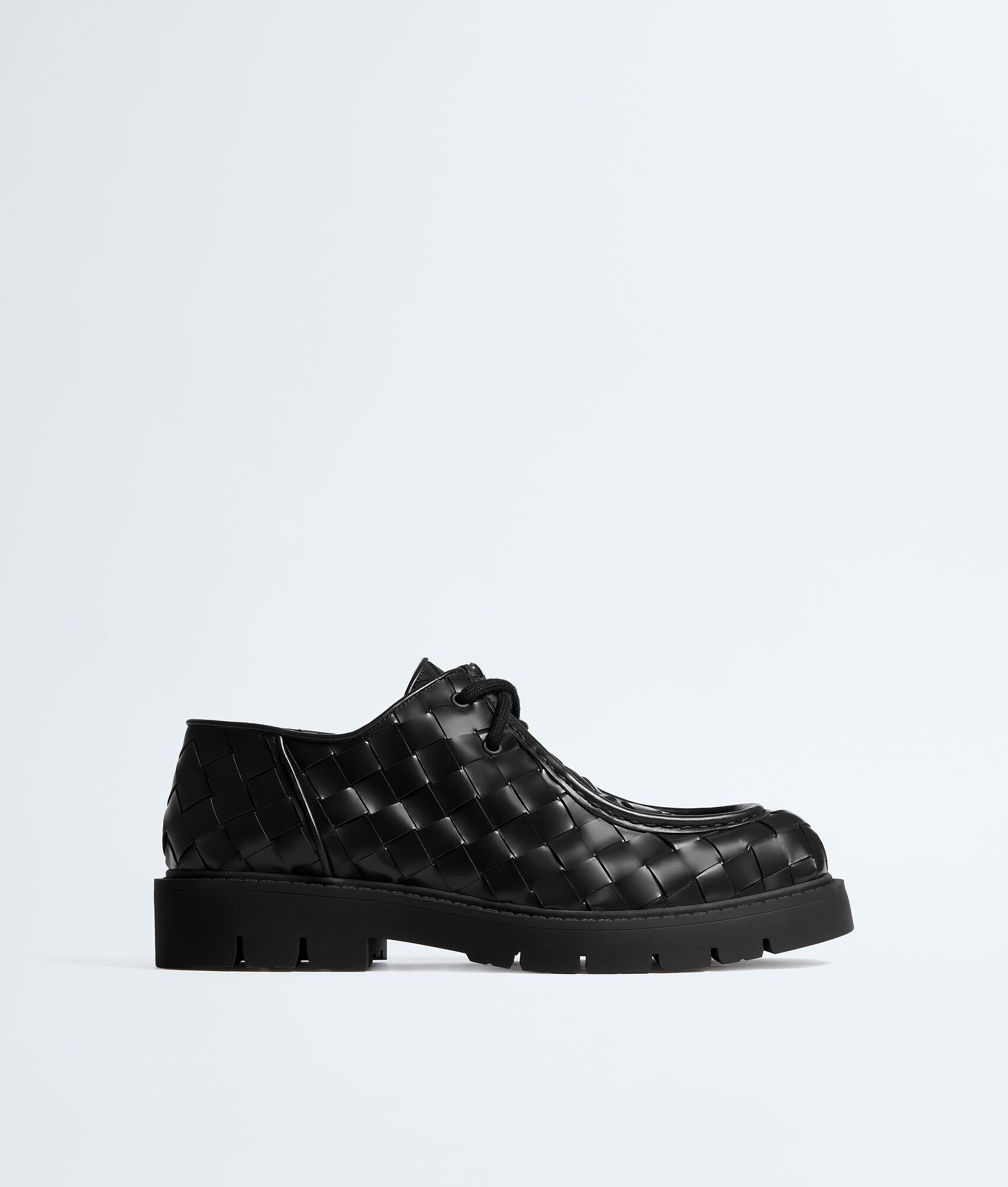 BOTTEGA VENETA 男士Haddock系带鞋
