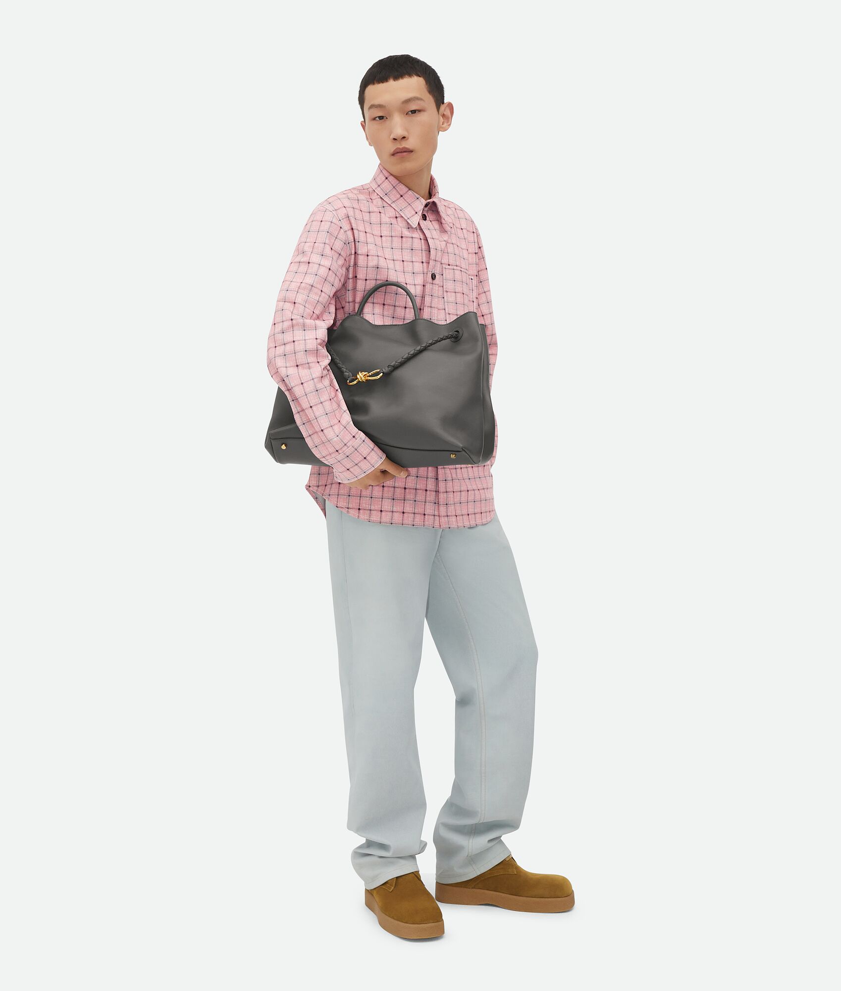 BOTTEGA VENETA Andiamo大号手提包