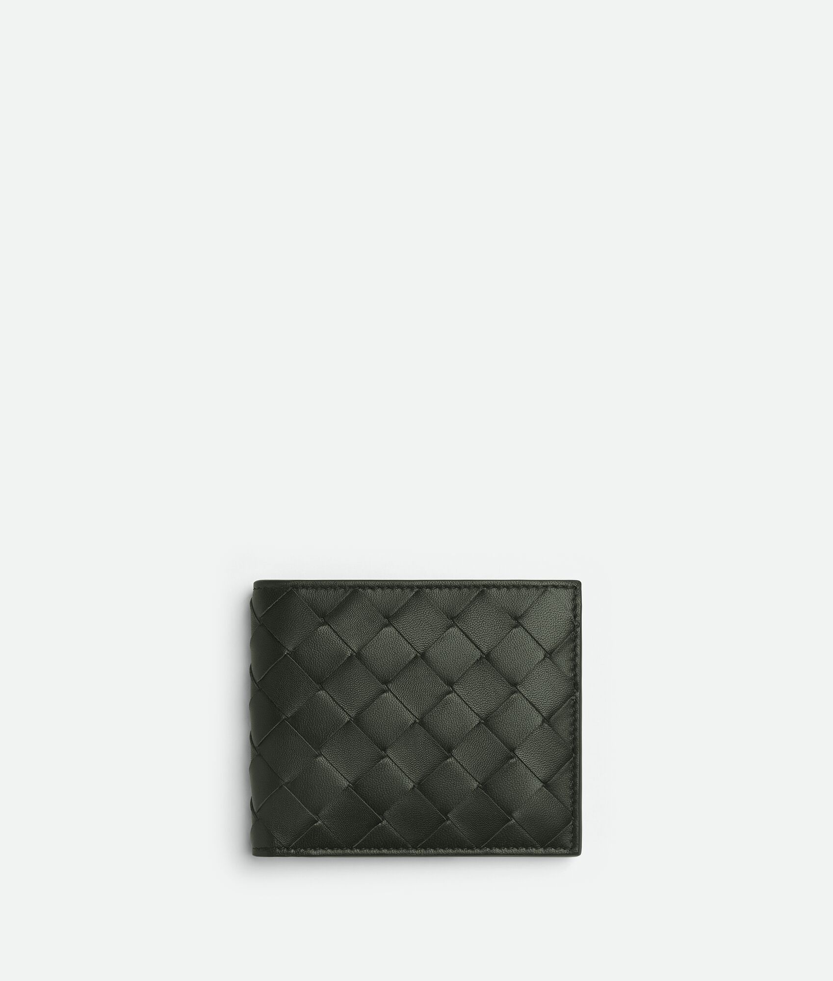 BOTTEGA VENETA Intrecciato编织双折钱包