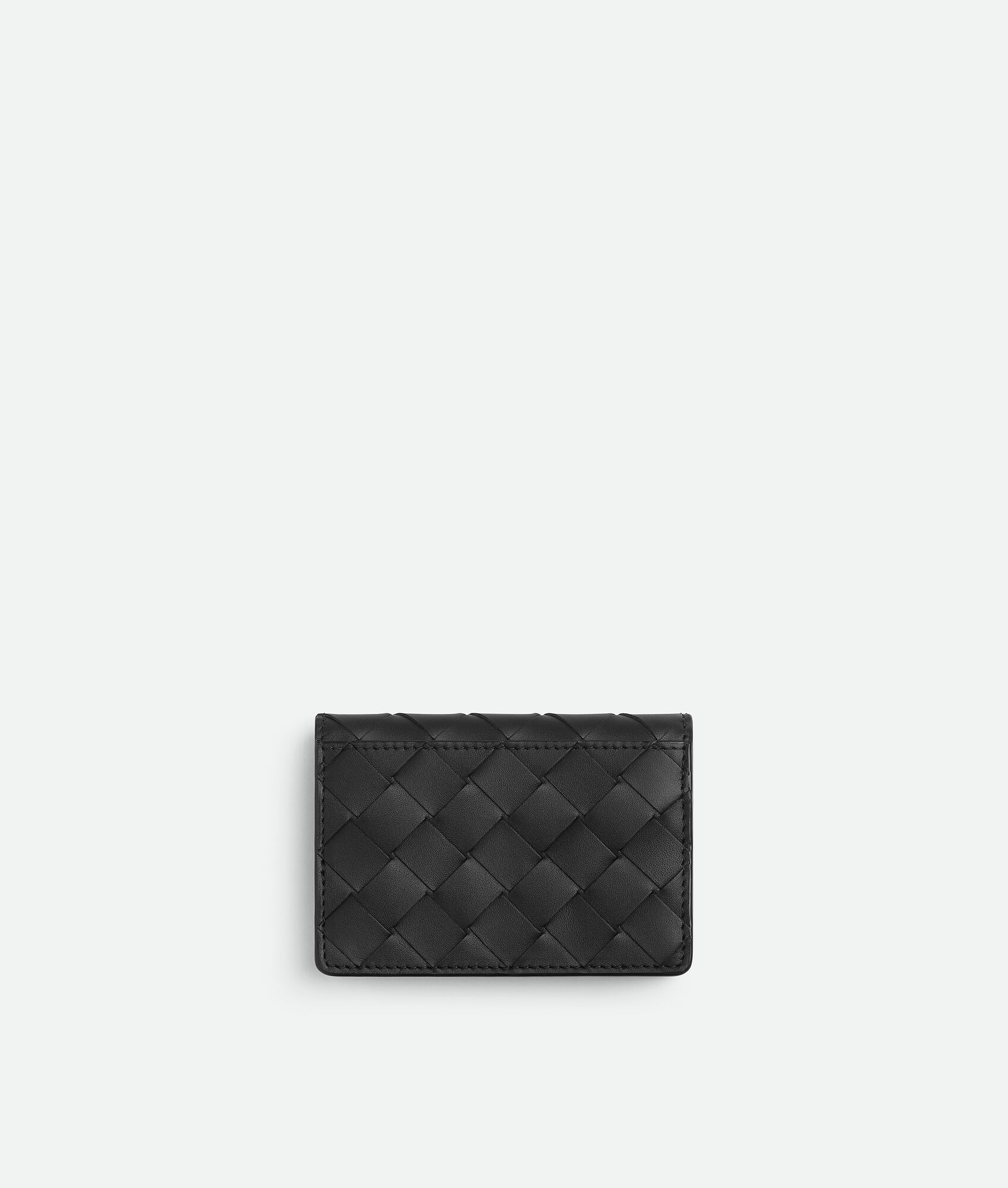 BOTTEGA VENETA Intrecciato编织名片卡包