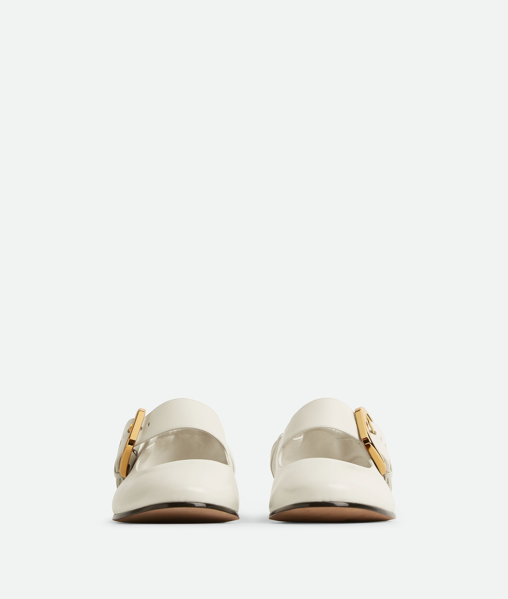 BOTTEGA VENETA 女士Astaire玛丽珍平底芭蕾舞鞋