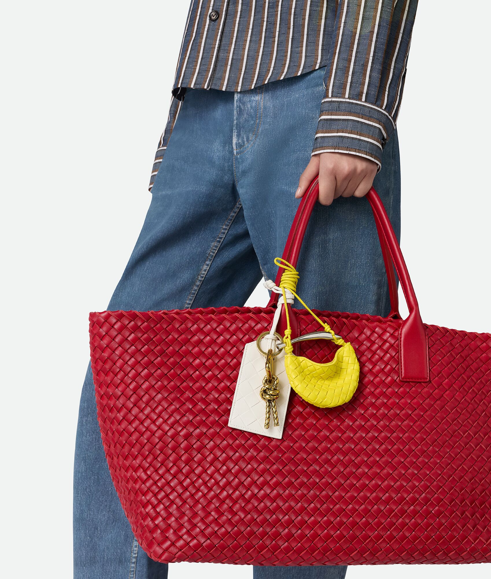 BOTTEGA VENETA 迷你Sardine手袋