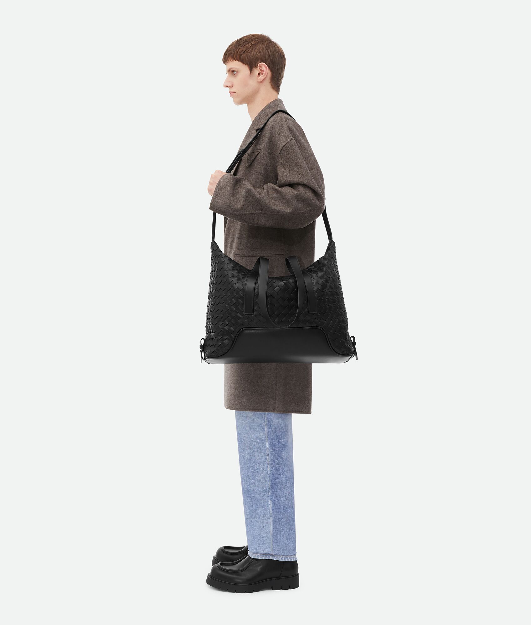 BOTTEGA VENETA Helix Weekender周末旅行包