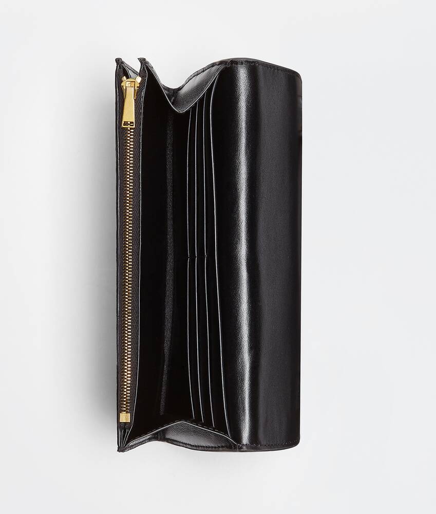 BOTTEGA VENETA 翻盖钱包