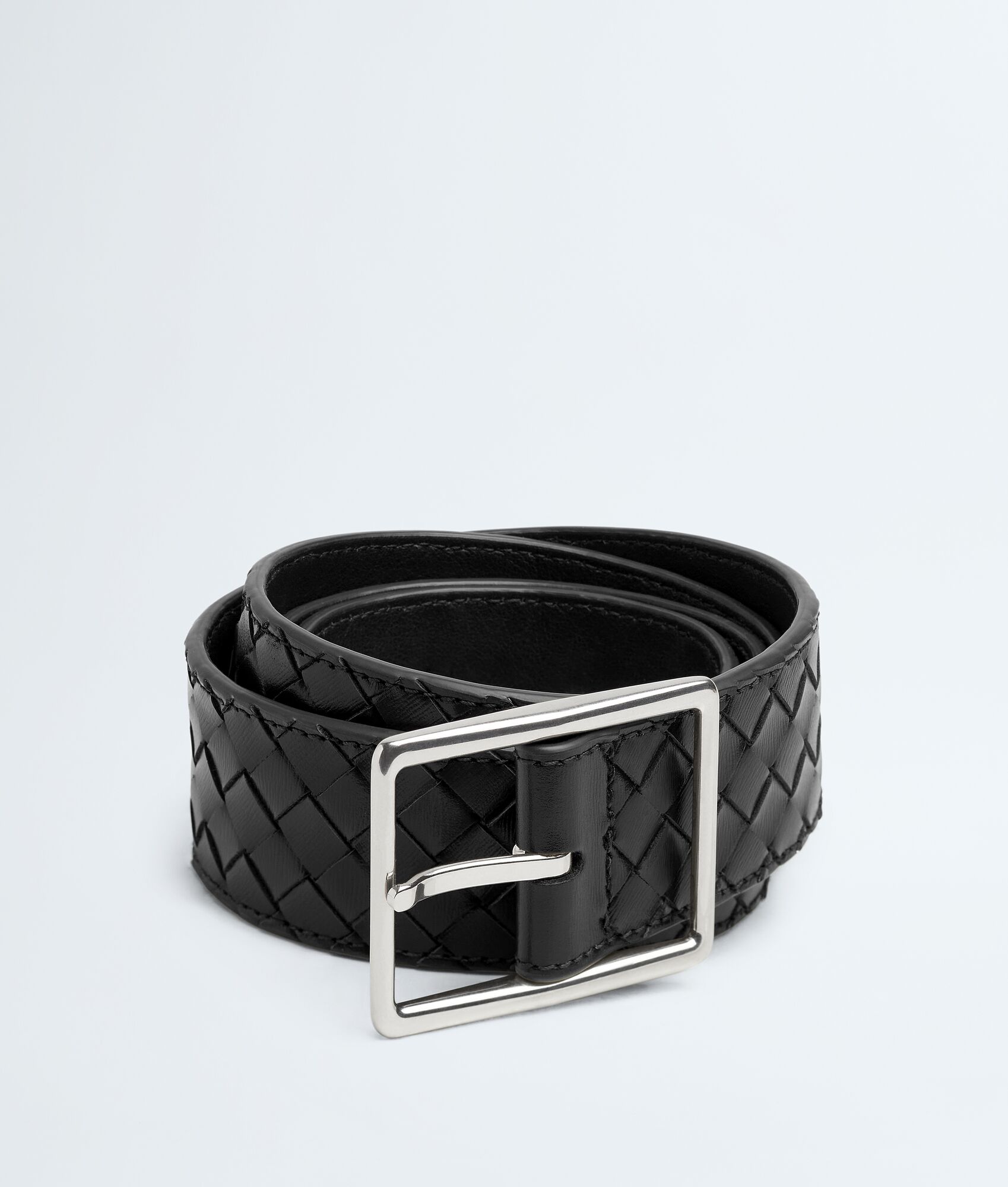 BOTTEGA VENETA Intrecciato Piccolo编织腰带