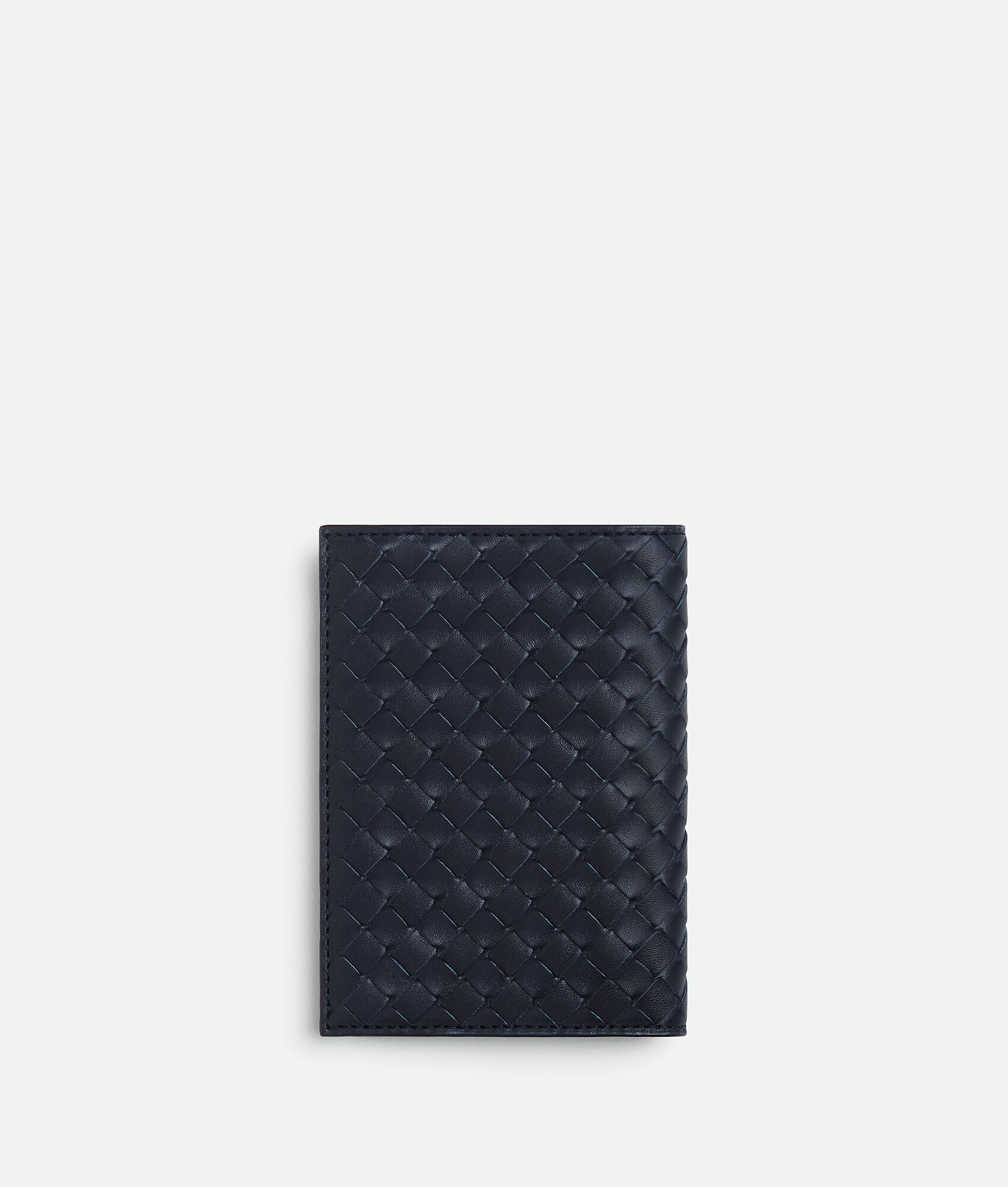 BOTTEGA VENETA Intrecciato Piccolo编织护照夹