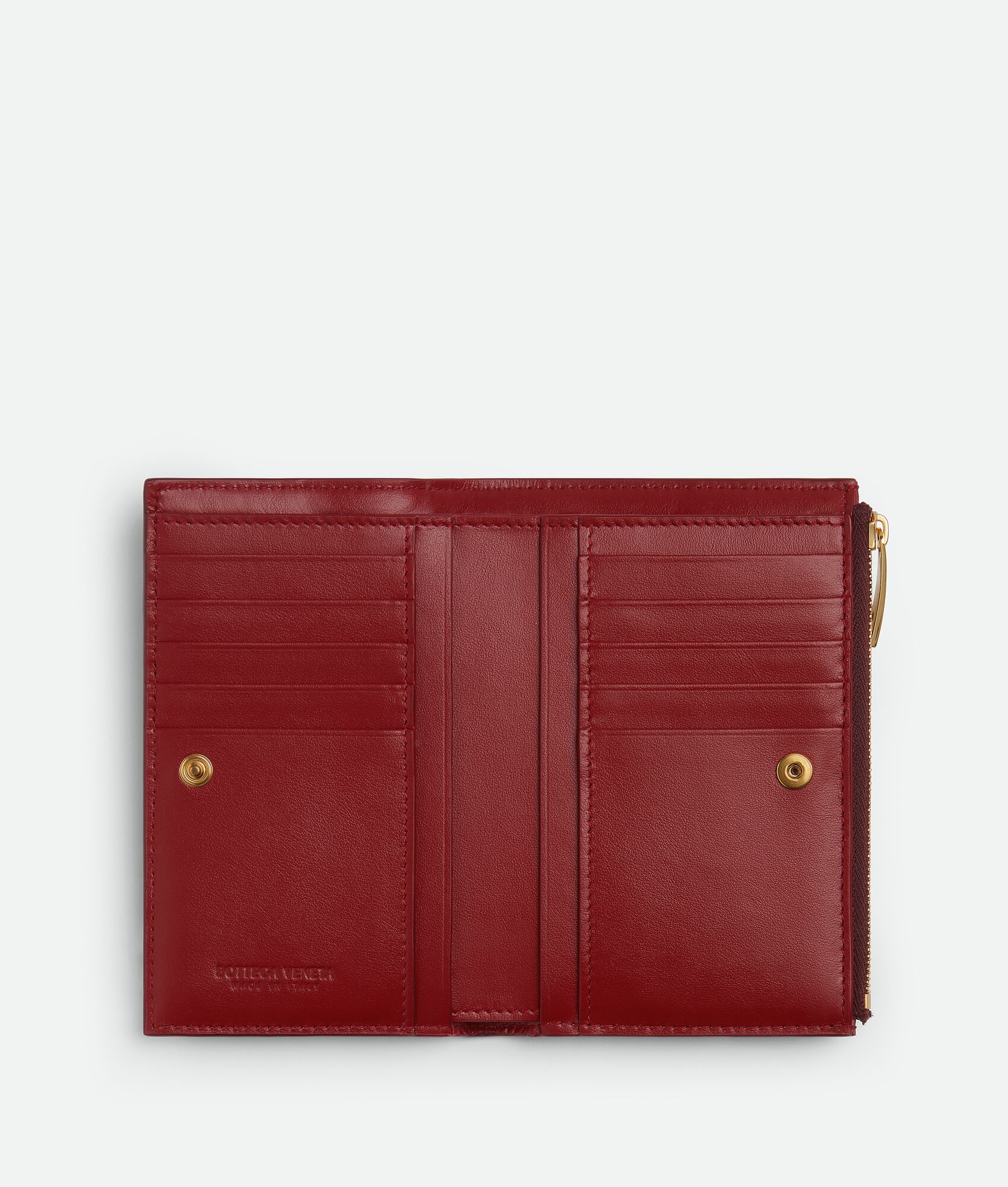 BOTTEGA VENETA Cassette中号双折钱包
