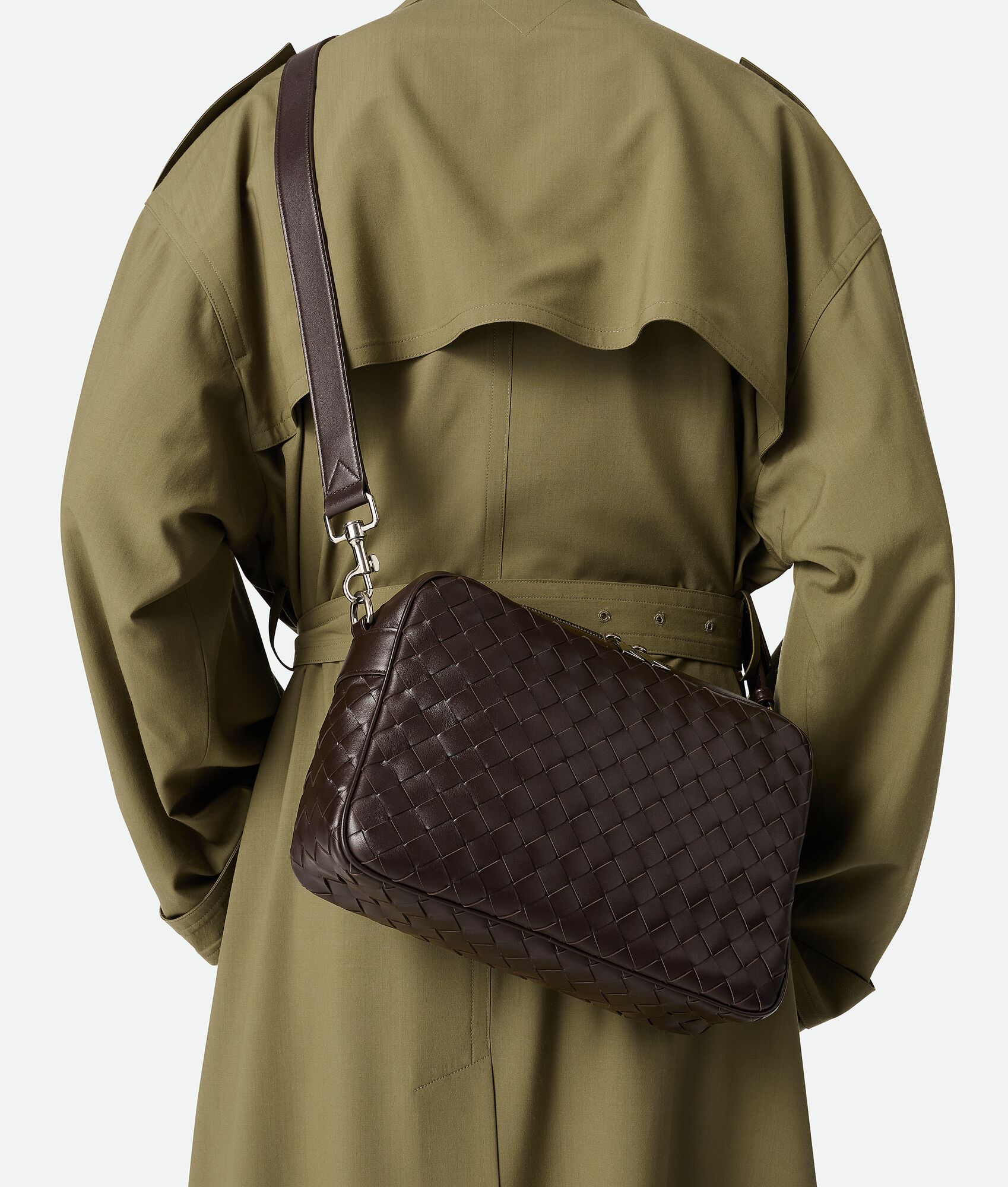 BOTTEGA VENETA Intrecciato编织相机包