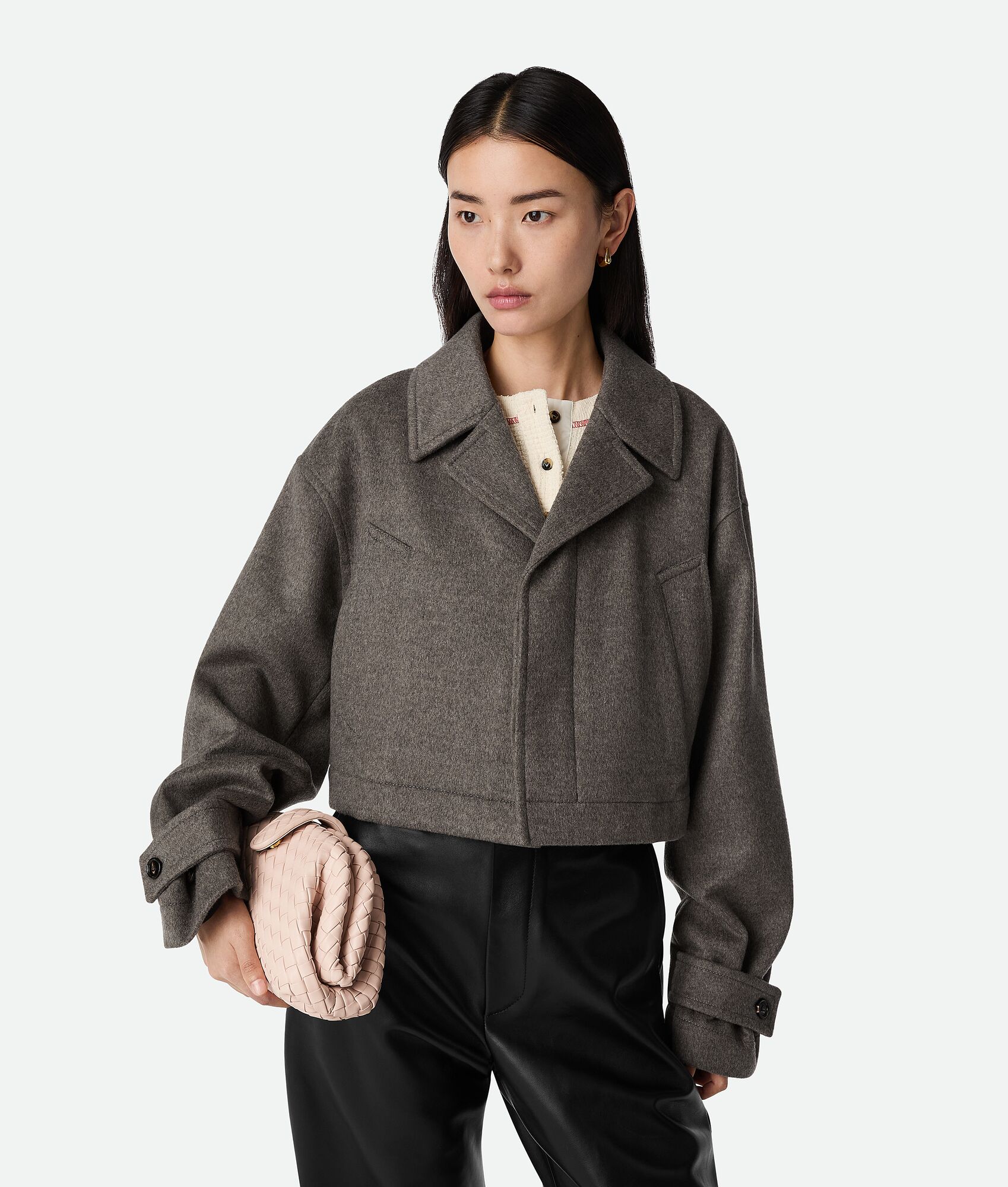 BOTTEGA VENETA Lauren 1980小号手拿包