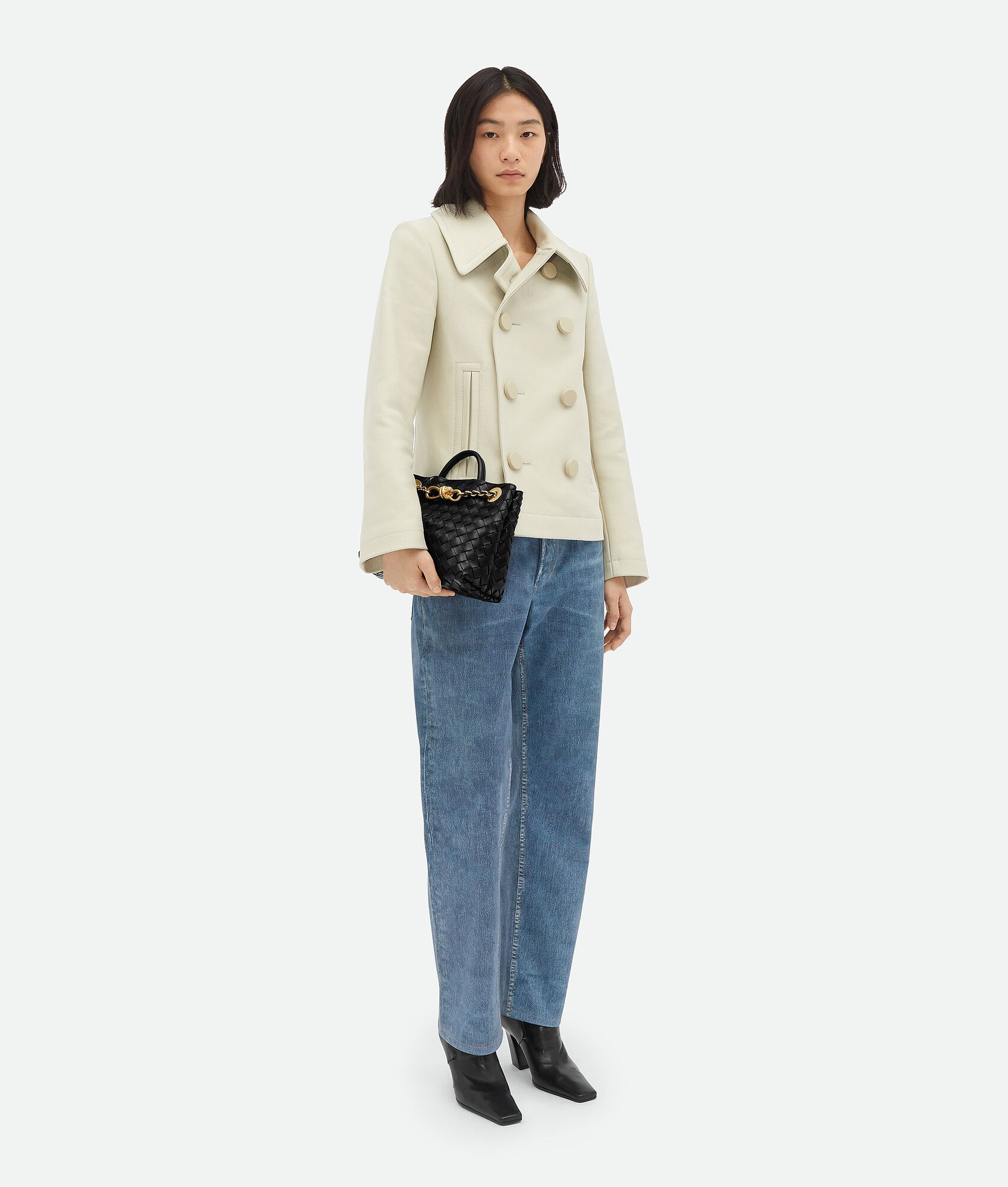 BOTTEGA VENETA Andiamo小号链条包