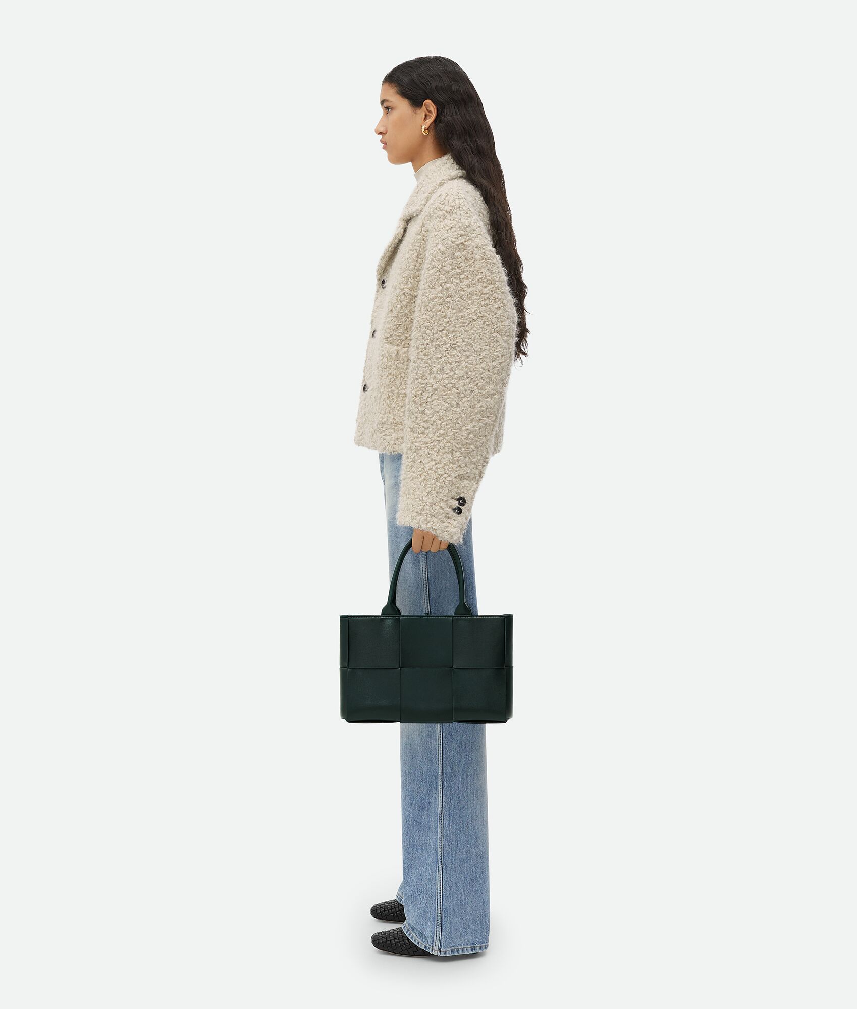 BOTTEGA VENETA 小号Arco Tote托特手袋