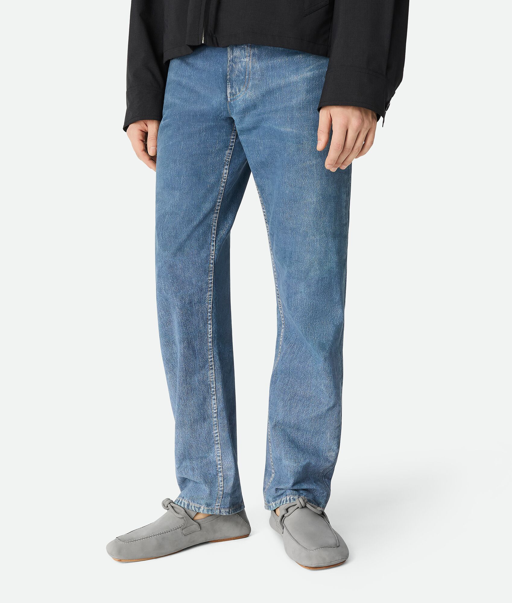 BOTTEGA VENETA 男士Daddy乐福鞋