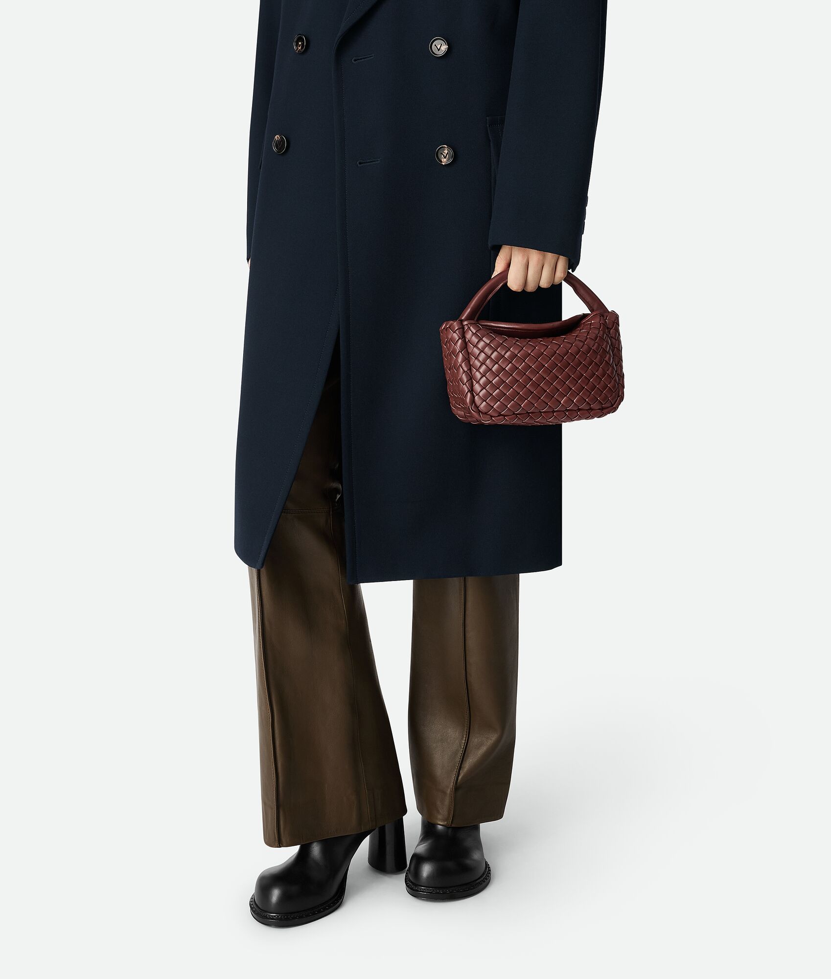 BOTTEGA VENETA Cobble小号手提包