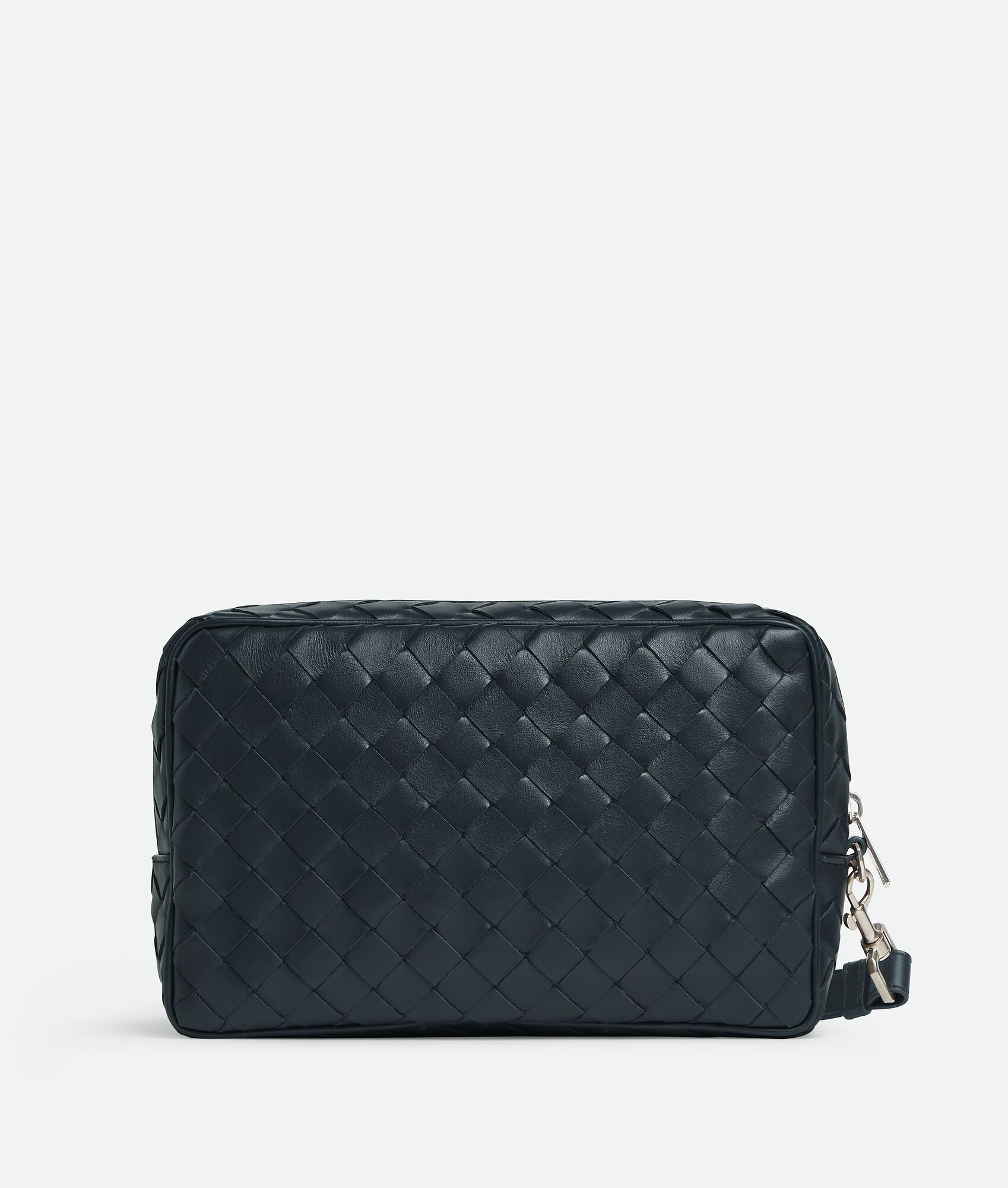 BOTTEGA VENETA Intrecciato编织腕带手拿包