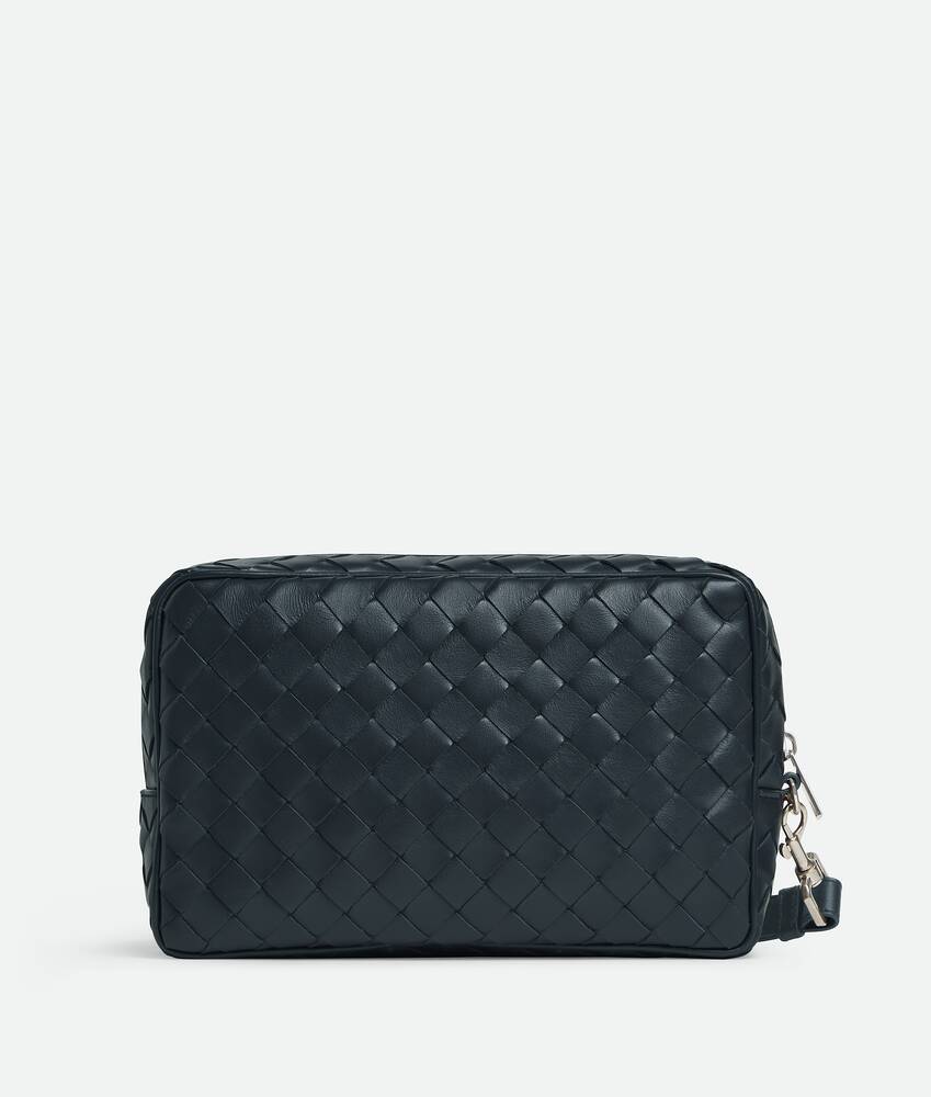 BOTTEGA VENETA Intrecciato编织腕带手拿包