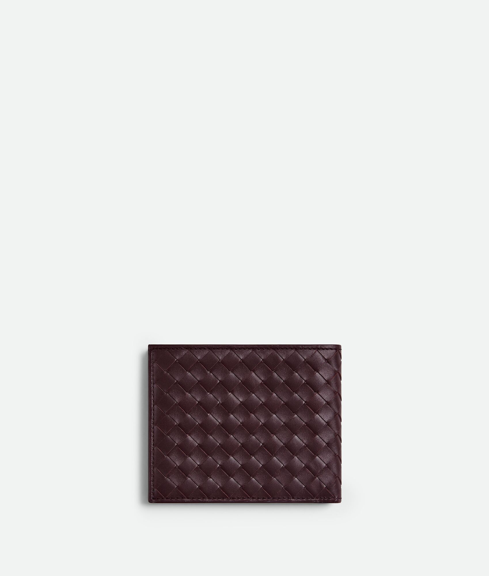 BOTTEGA VENETA Intrecciato Piccolo编织双折钱包