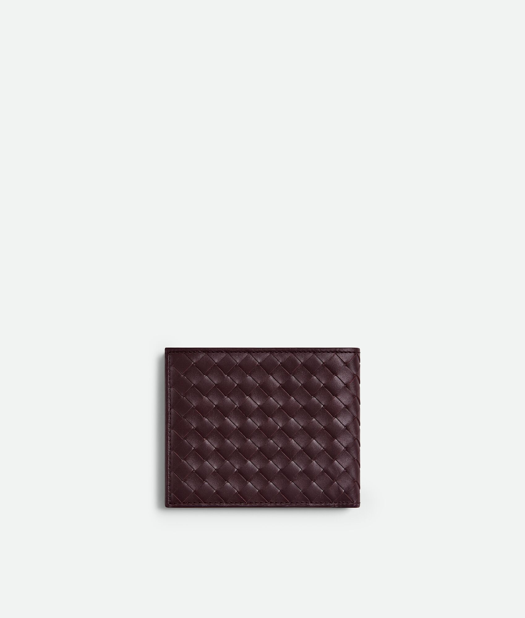 BOTTEGA VENETA Intrecciato Piccolo编织双折钱包