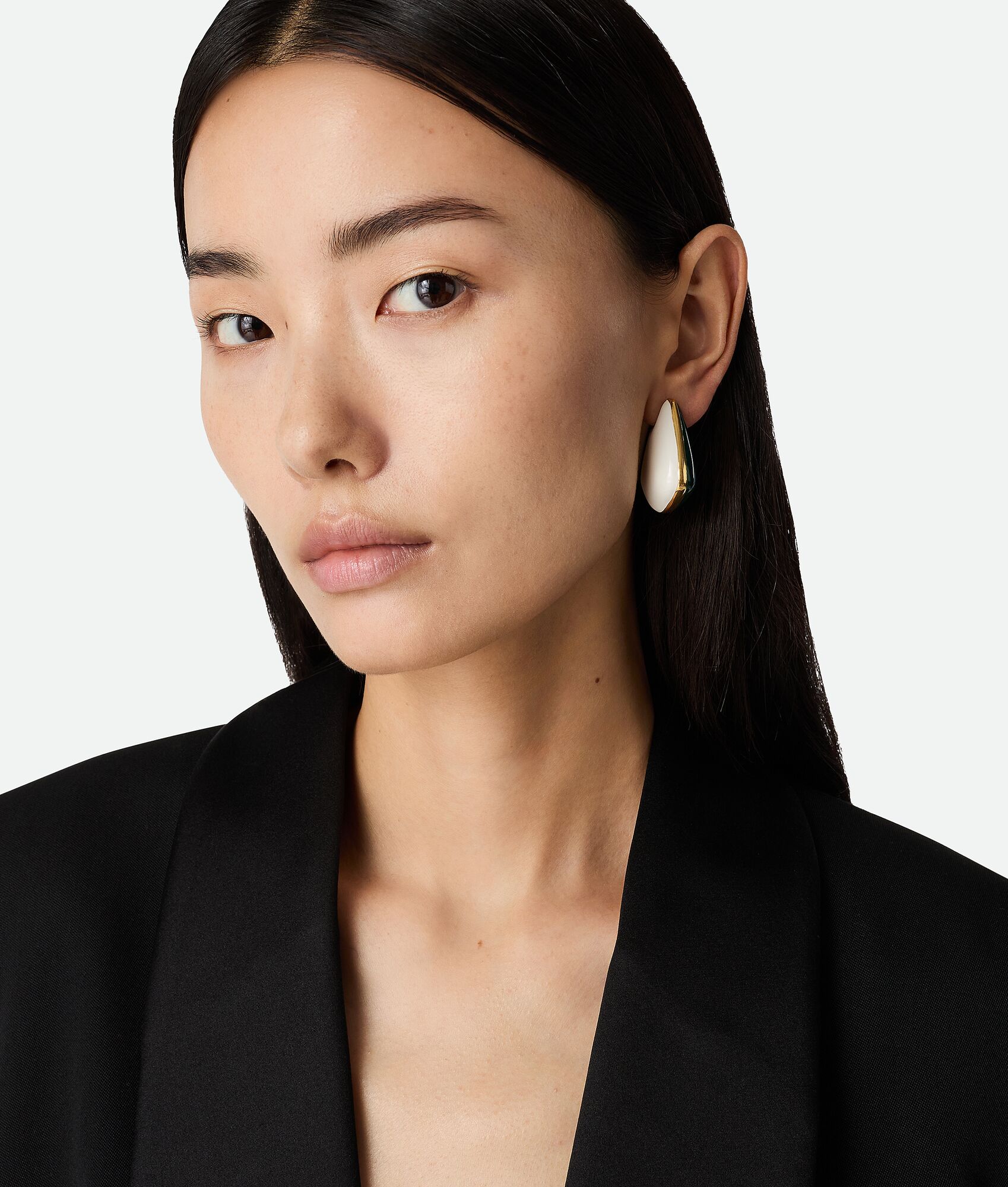 BOTTEGA VENETA 小号Fin耳环