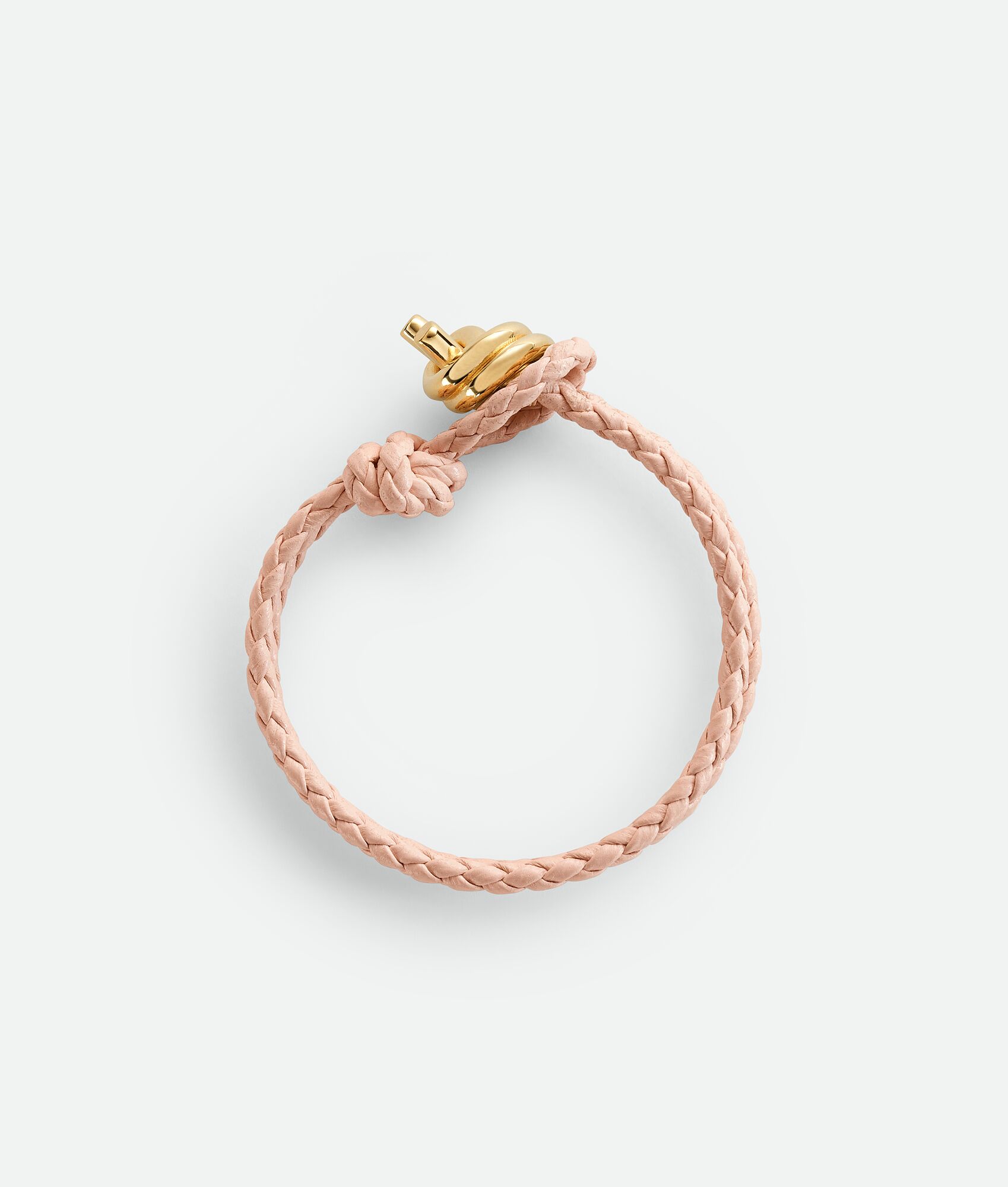 BOTTEGA VENETA Knot皮革手链