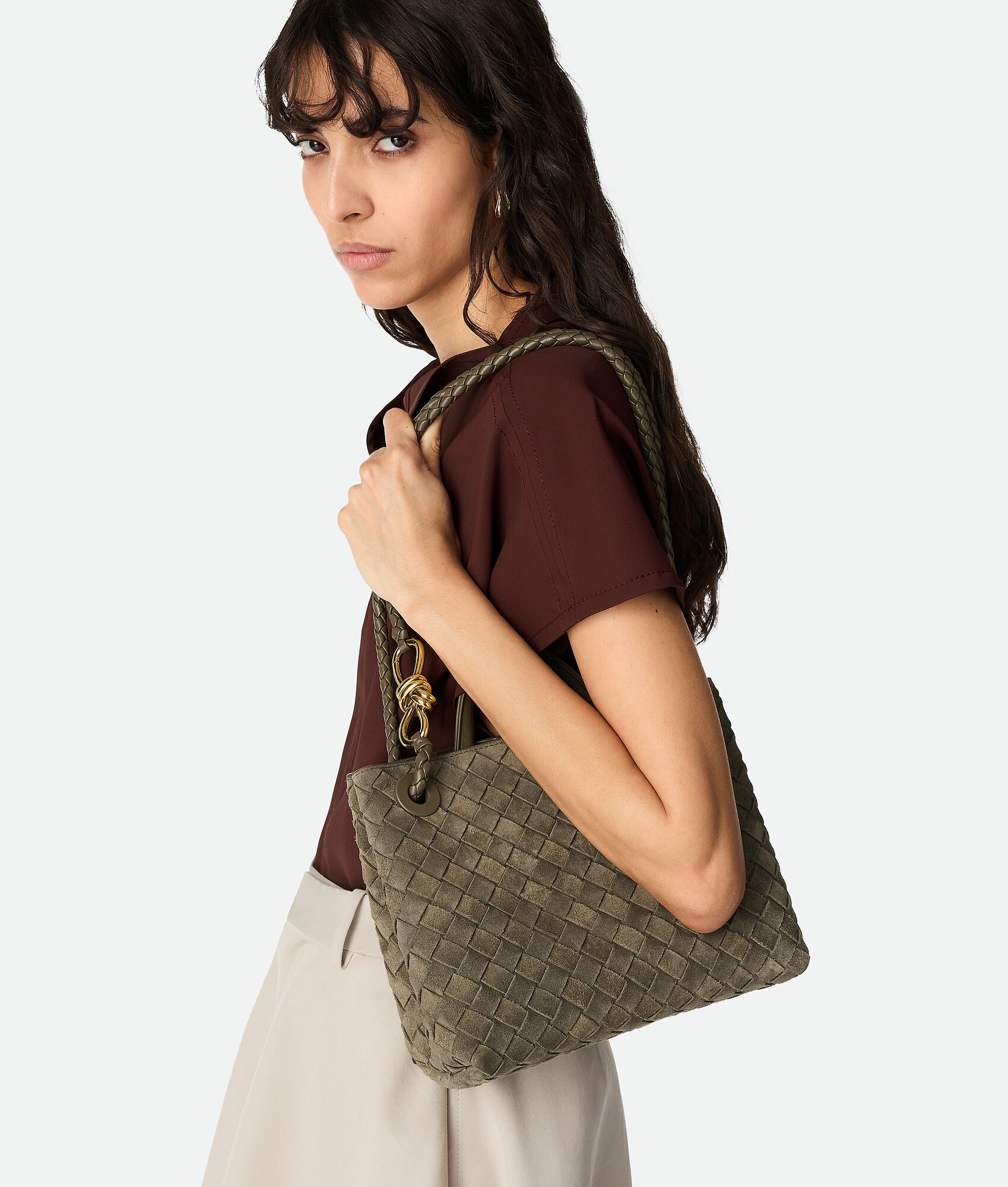 BOTTEGA VENETA 小号Andiamo手提包