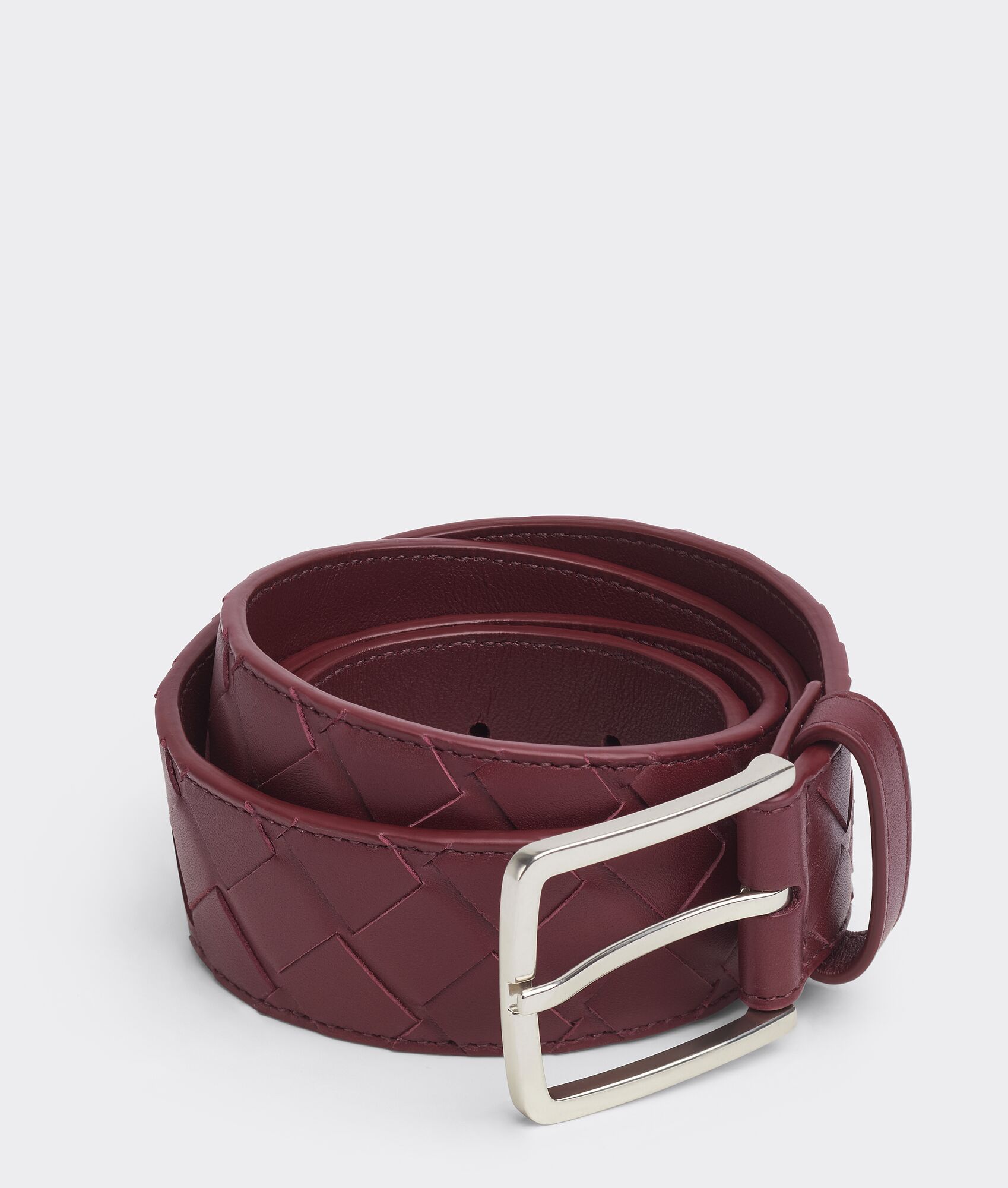 BOTTEGA VENETA Intrecciato编织腰带