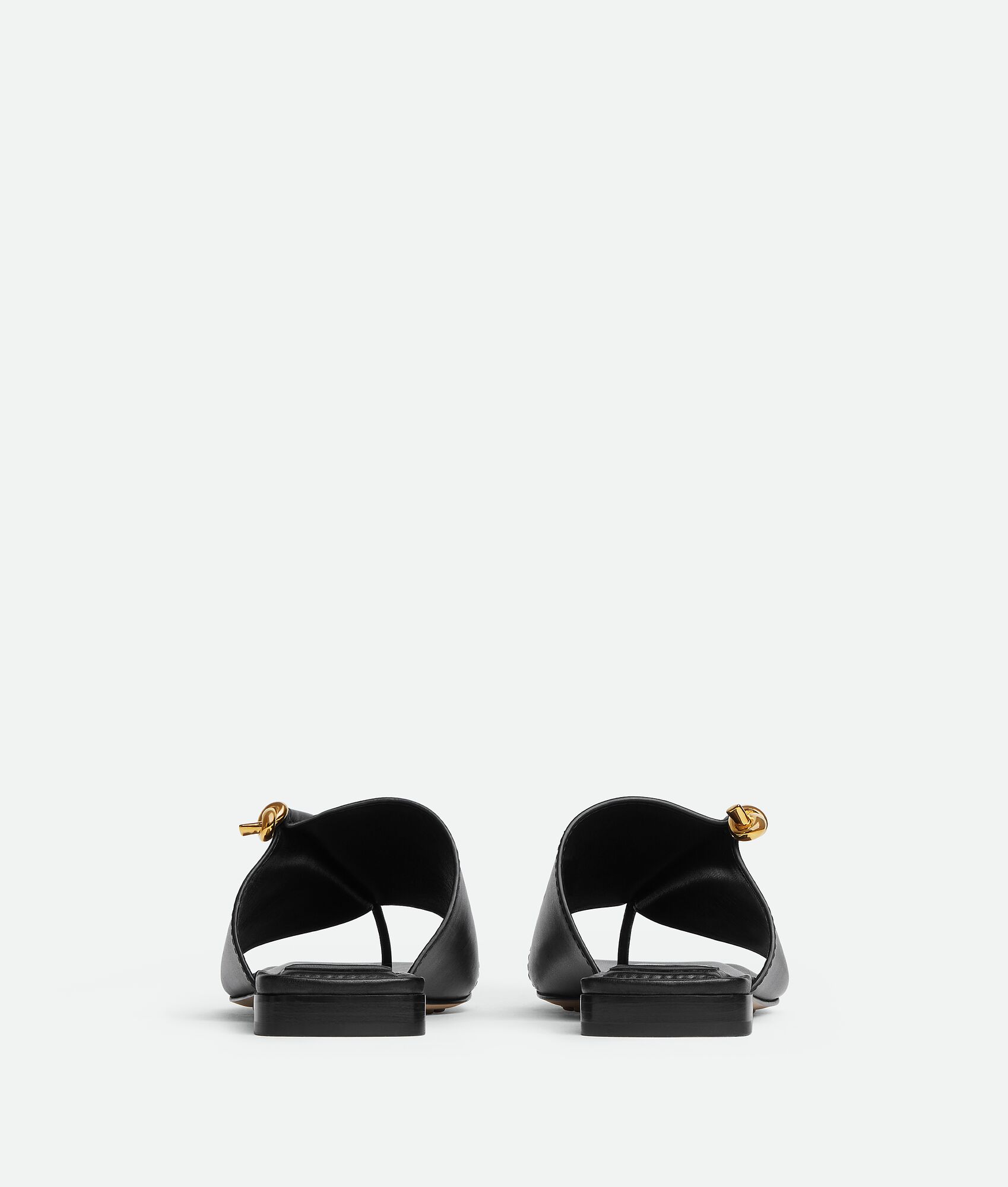 BOTTEGA VENETA 女士Solstice平底夹趾凉鞋