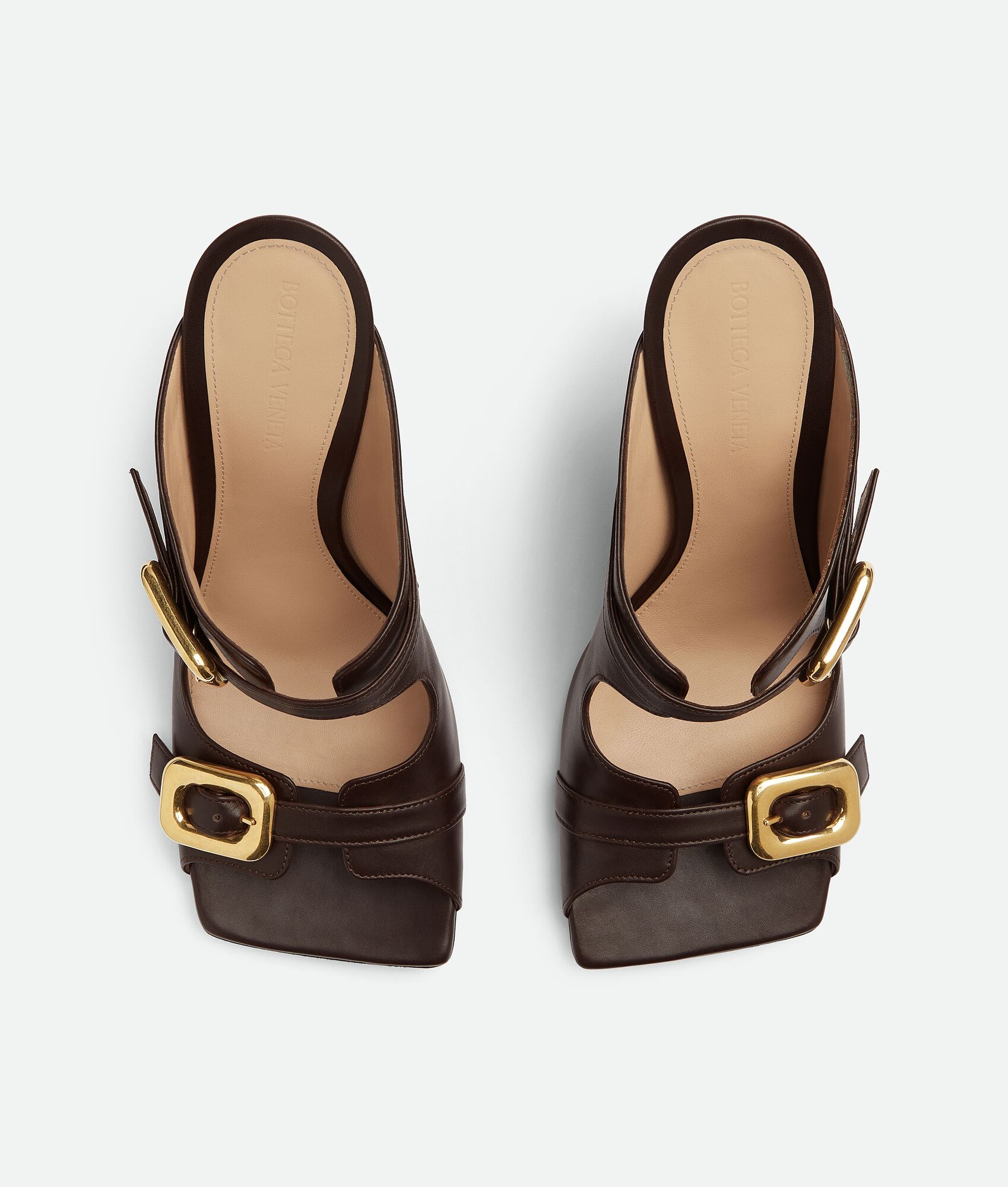 BOTTEGA VENETA 女士Stretch Buckle穆勒凉鞋