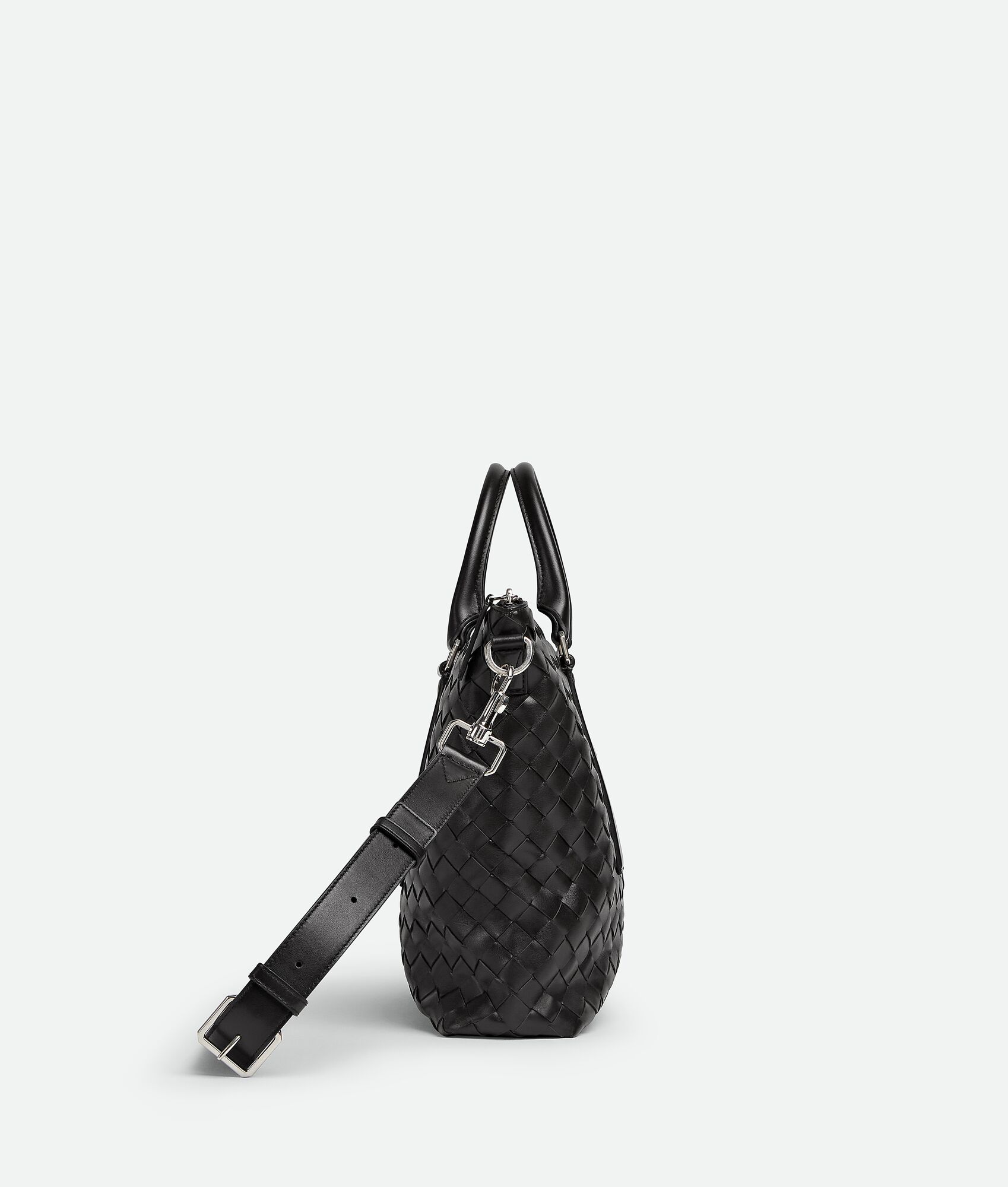 BOTTEGA VENETA Intrecciato编织柔软公文包
