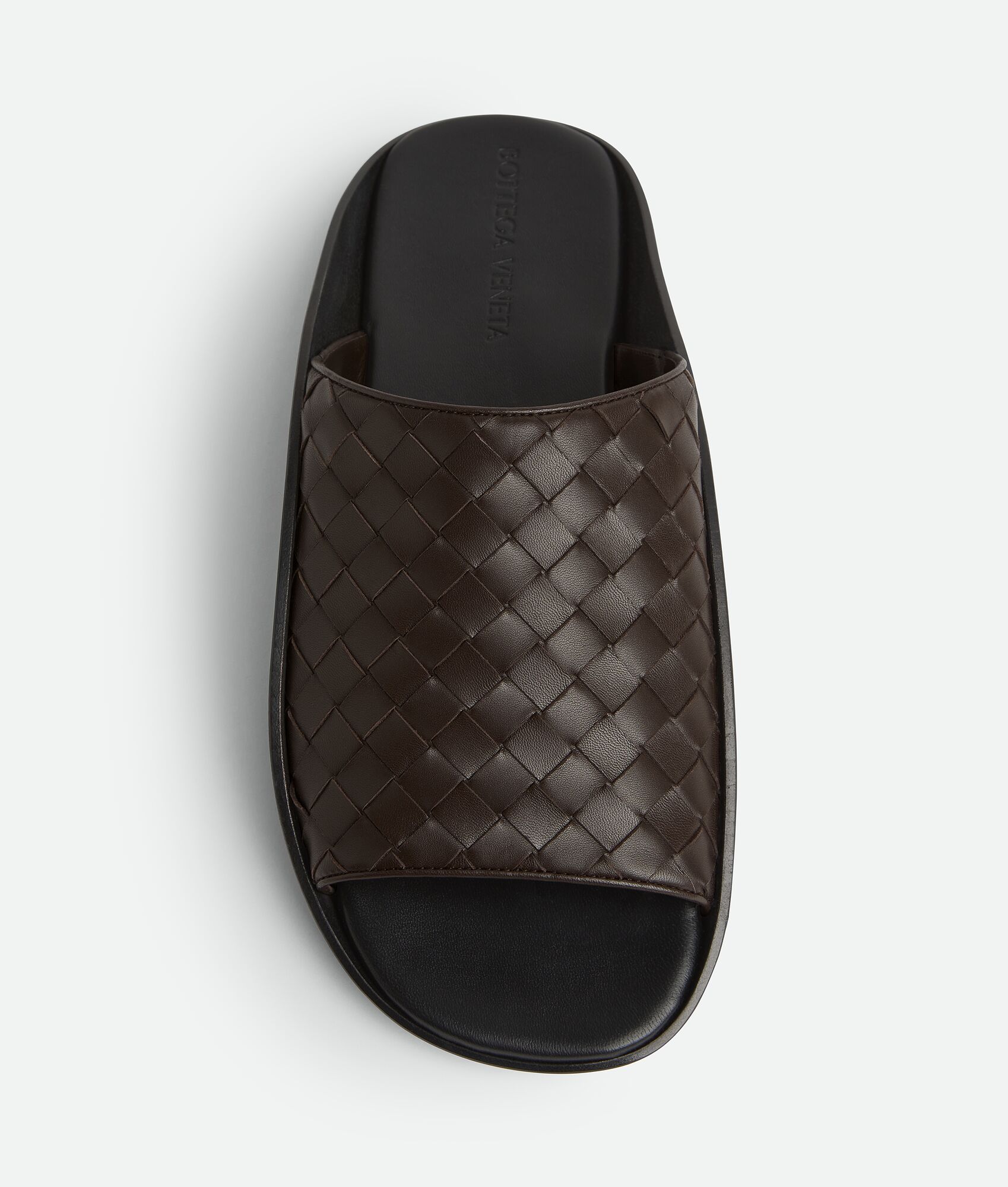 BOTTEGA VENETA 男士Wave穆勒凉鞋