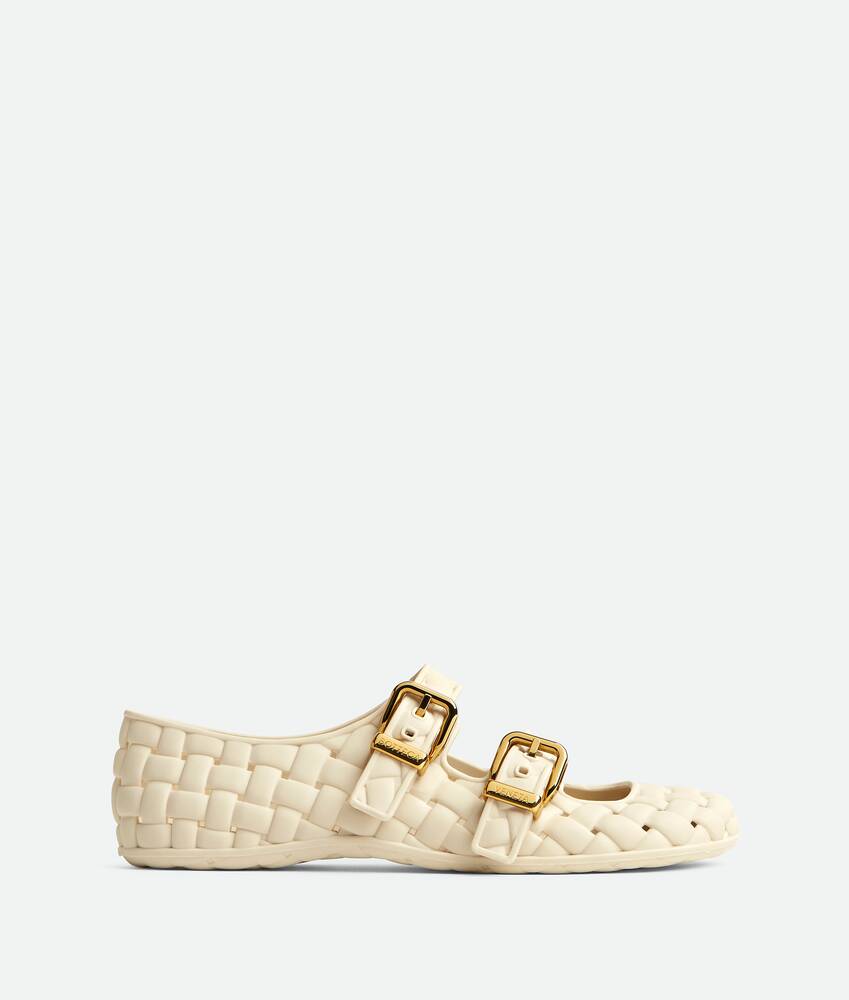 BOTTEGA VENETA 女士Amy玛丽珍平底芭蕾舞鞋