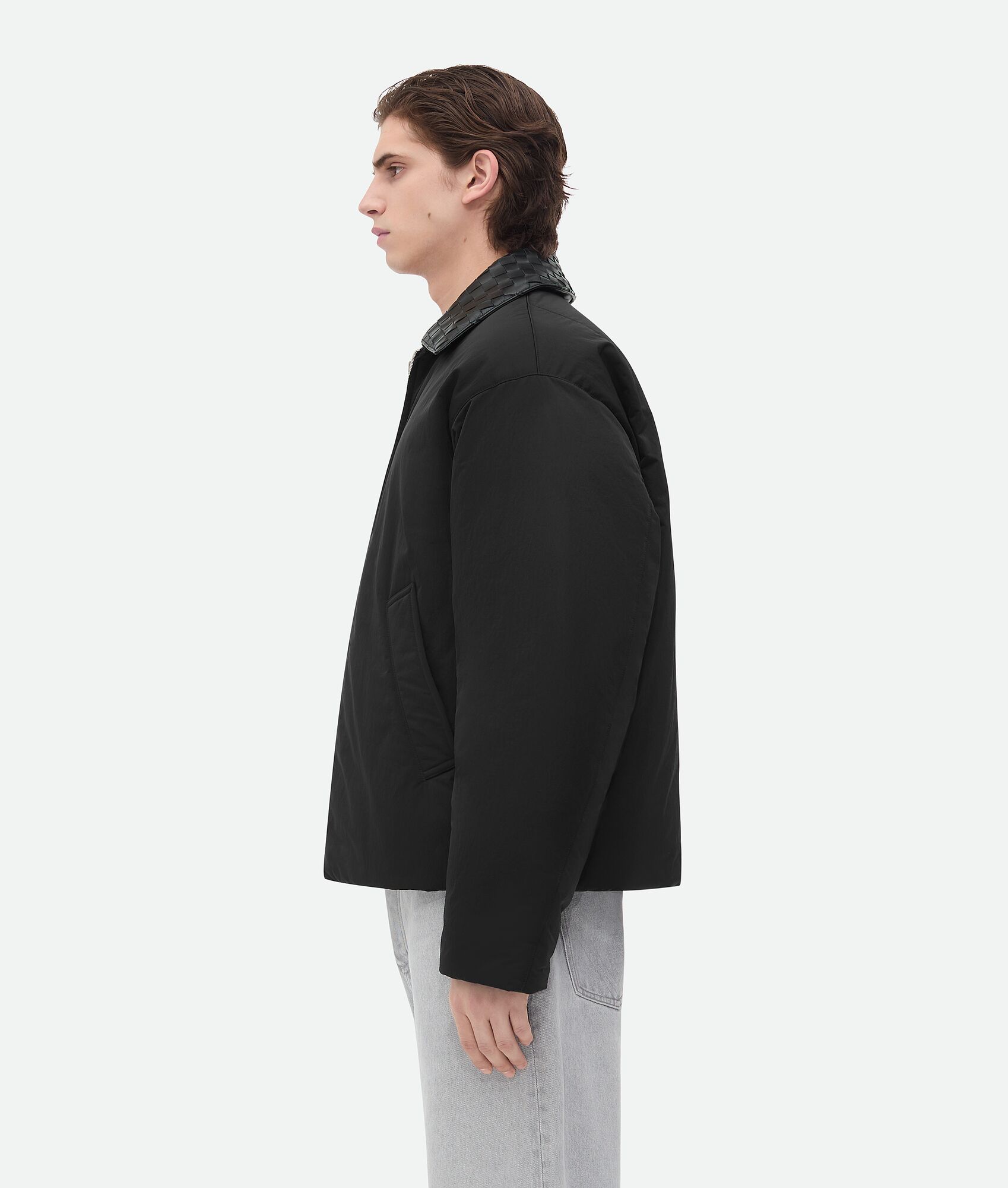 BOTTEGA VENETA 科技尼龙羽绒夹克
