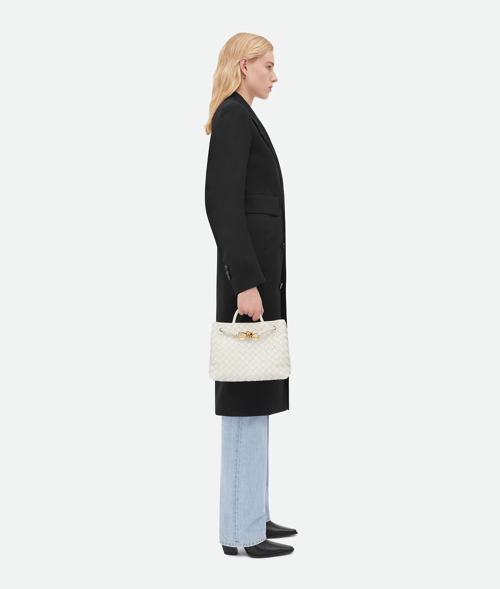 BOTTEGA VENETA Andiamo小号手提包