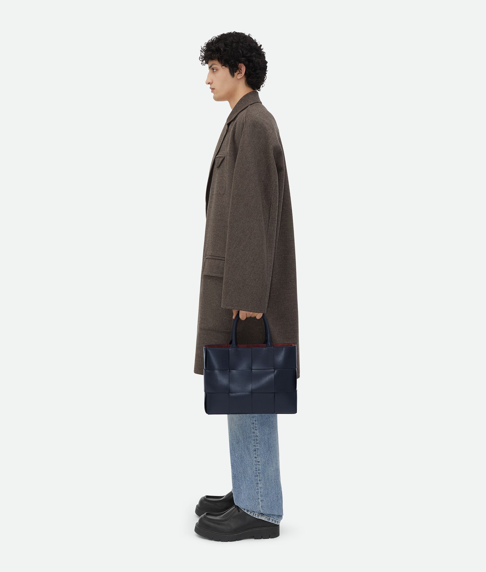 BOTTEGA VENETA 小号Arco Tote托特手袋，配背带