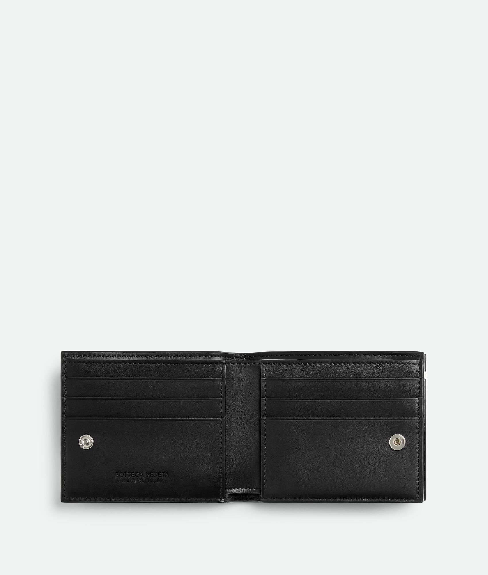 BOTTEGA VENETA 小号Cassette拉链双折钱包