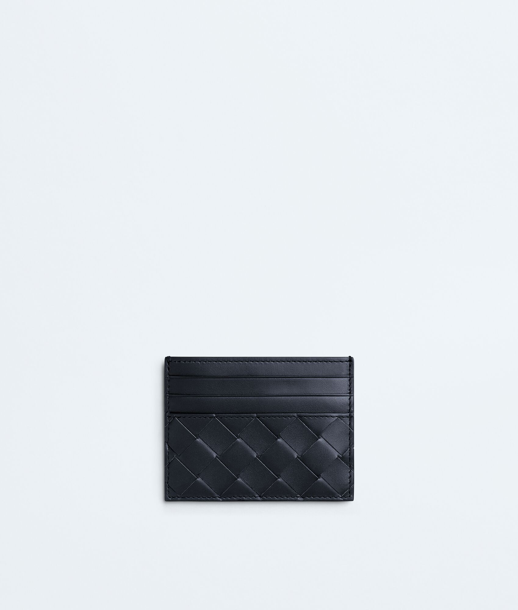 BOTTEGA VENETA Intrecciato编织信用卡包