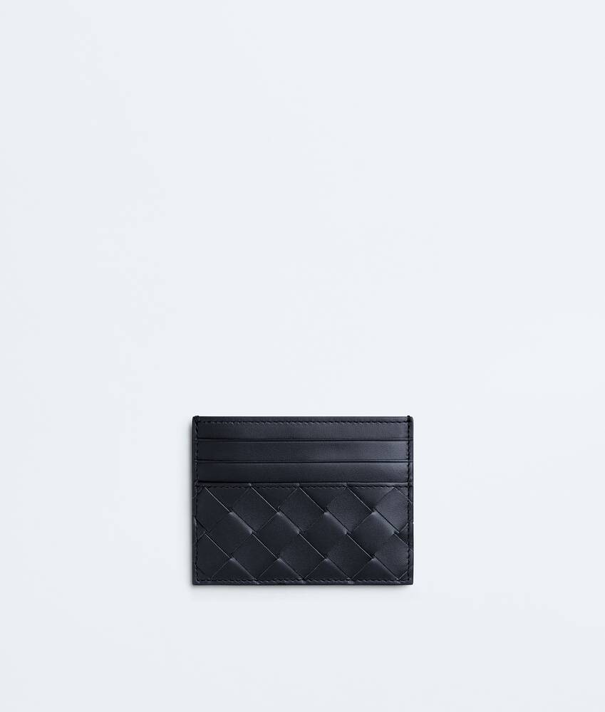 BOTTEGA VENETA Intrecciato编织信用卡包
