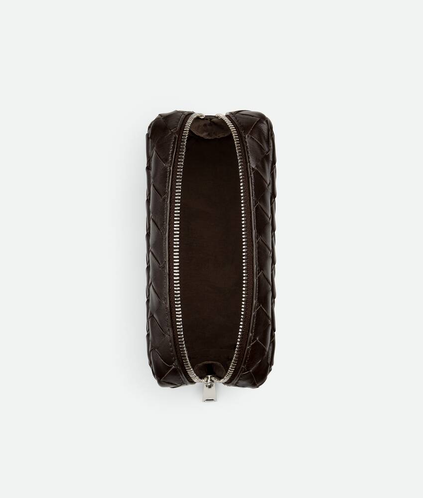 BOTTEGA VENETA Intrecciato编织中号手拿包