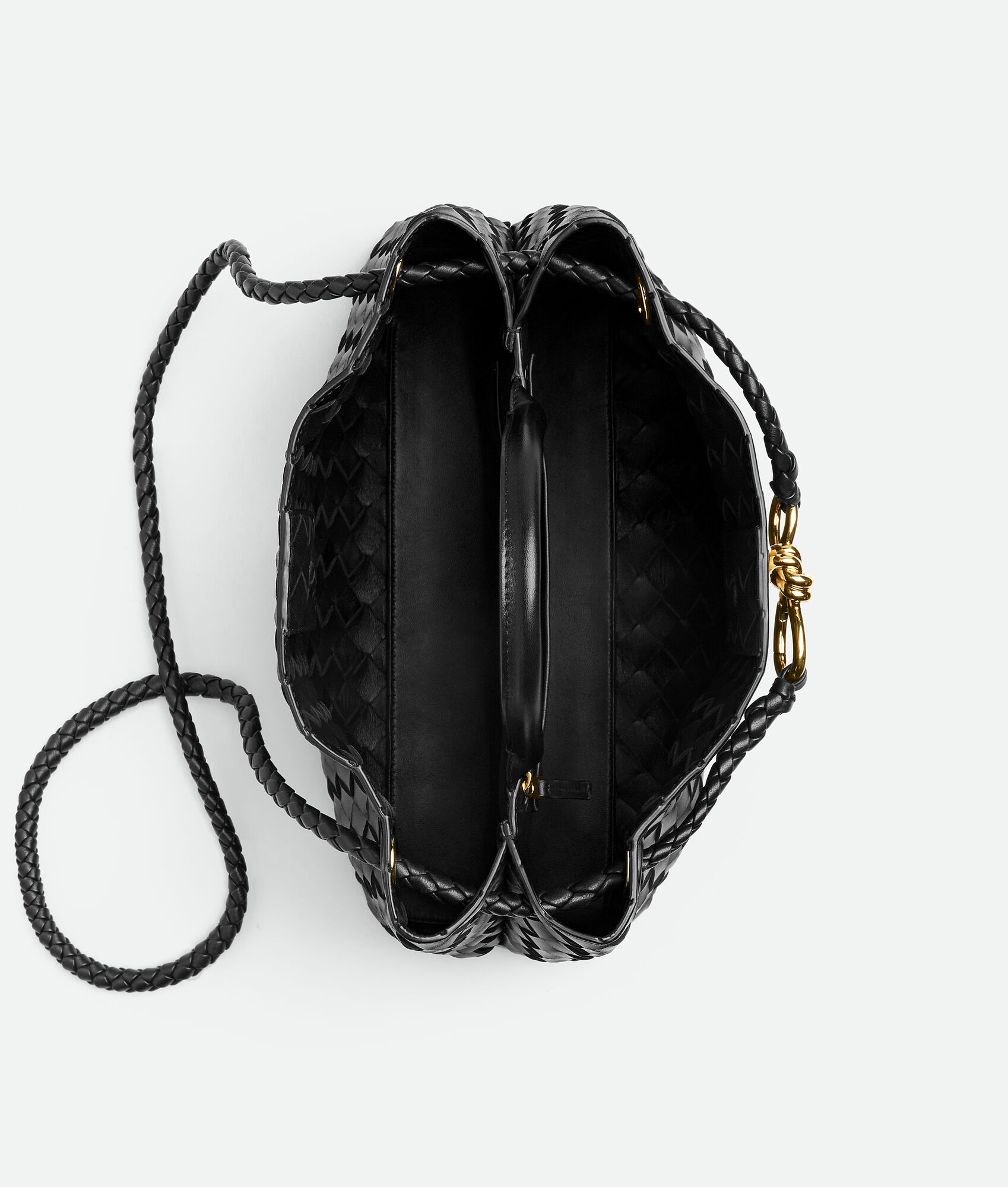 BOTTEGA VENETA 小号横款Andiamo手提包