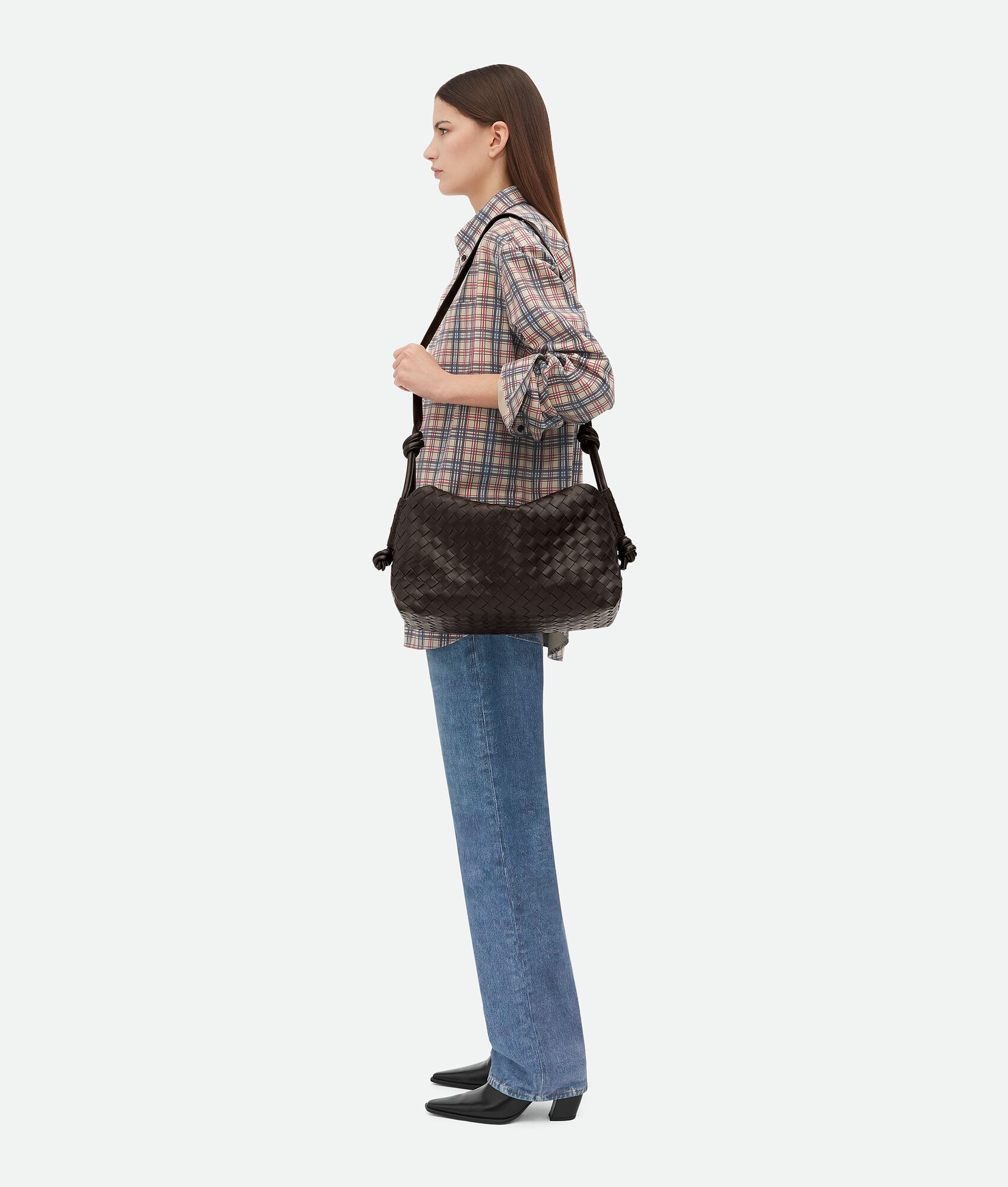BOTTEGA VENETA 中号Loop周末旅行包