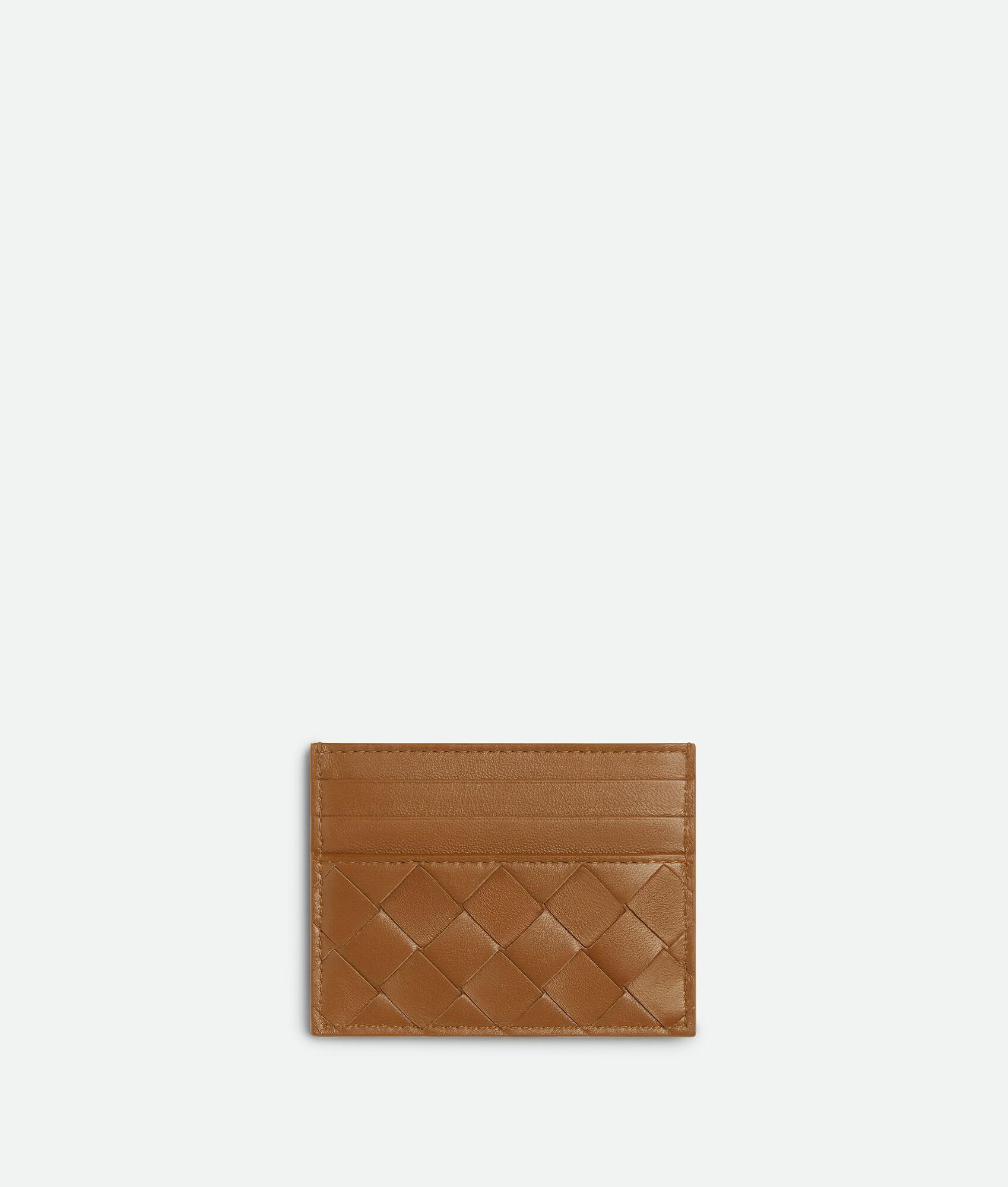 BOTTEGA VENETA Intrecciato编织信用卡包