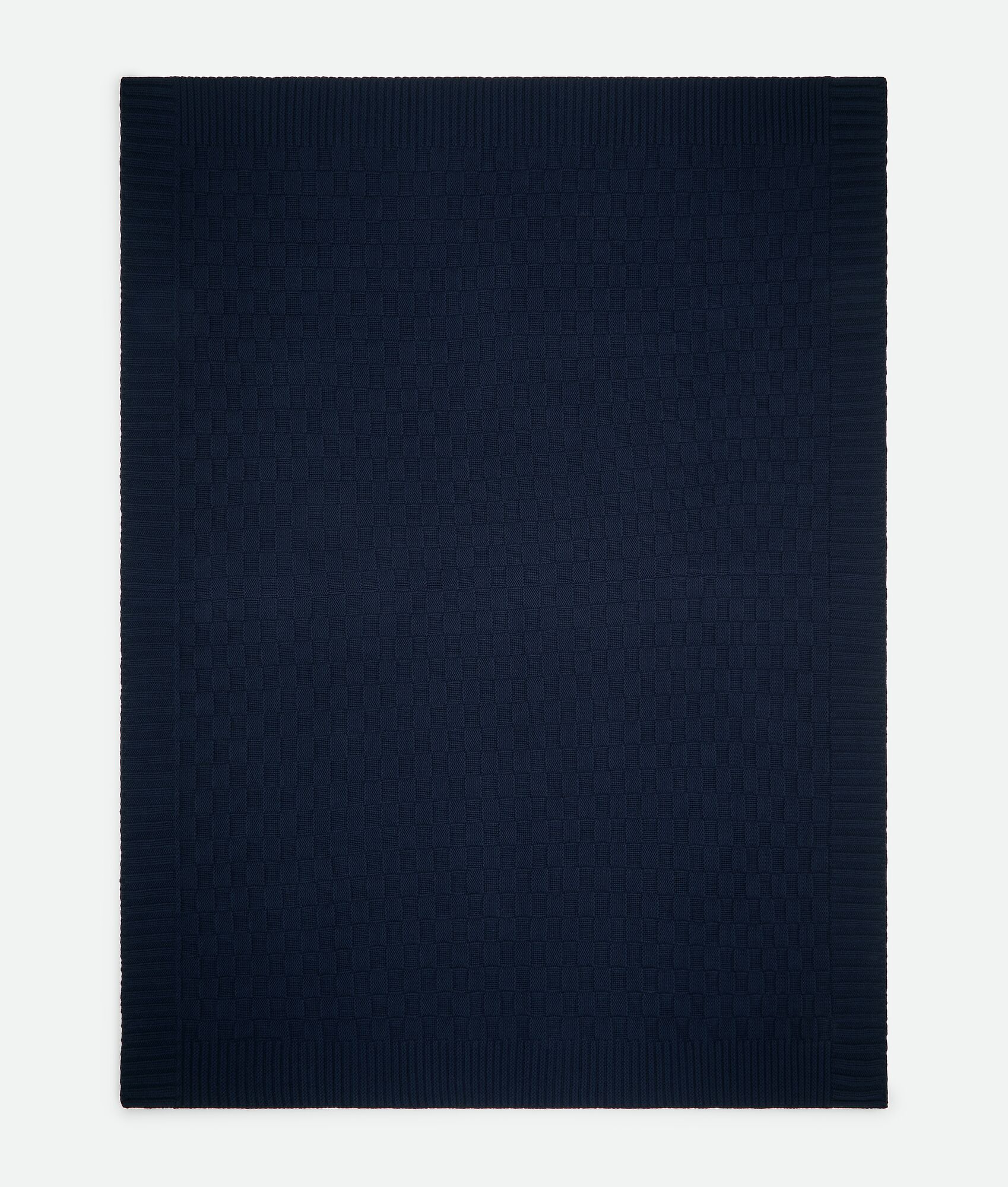 BOTTEGA VENETA 棋盘格毛毯