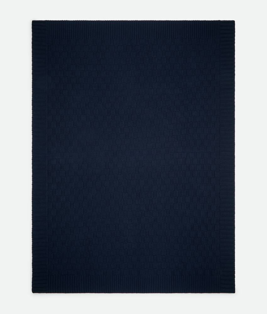 BOTTEGA VENETA 棋盘格毛毯