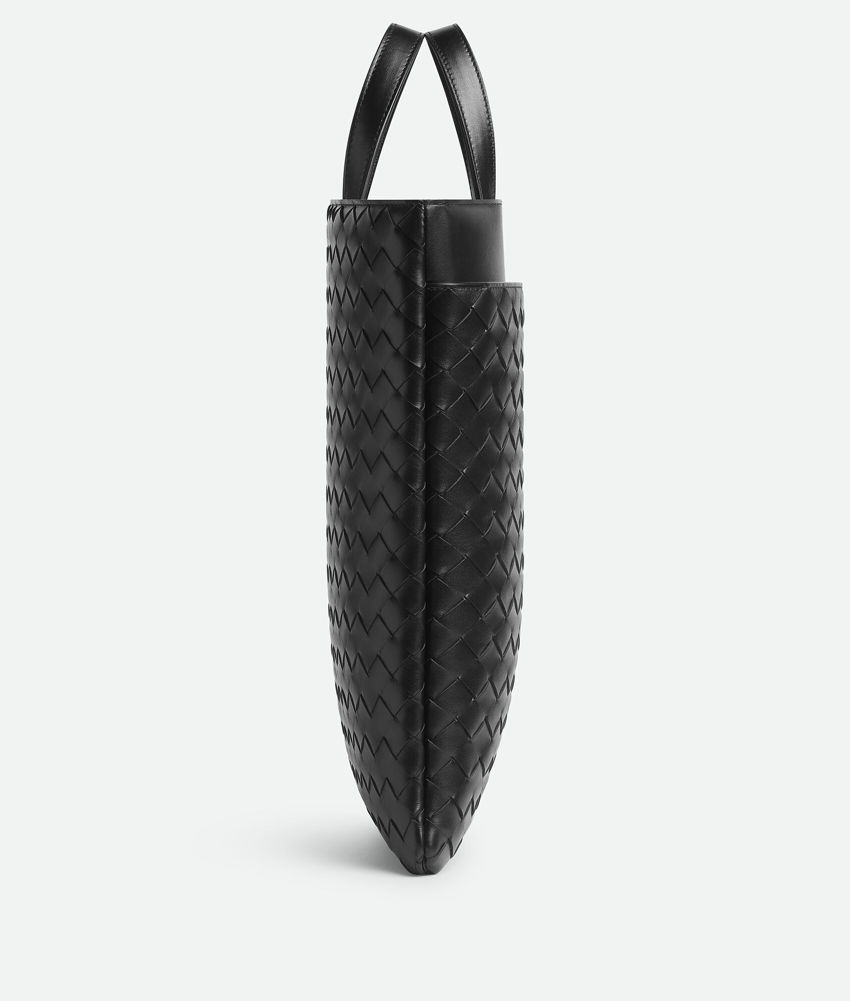 BOTTEGA VENETA Intrecciato编织手提笔记本电脑包